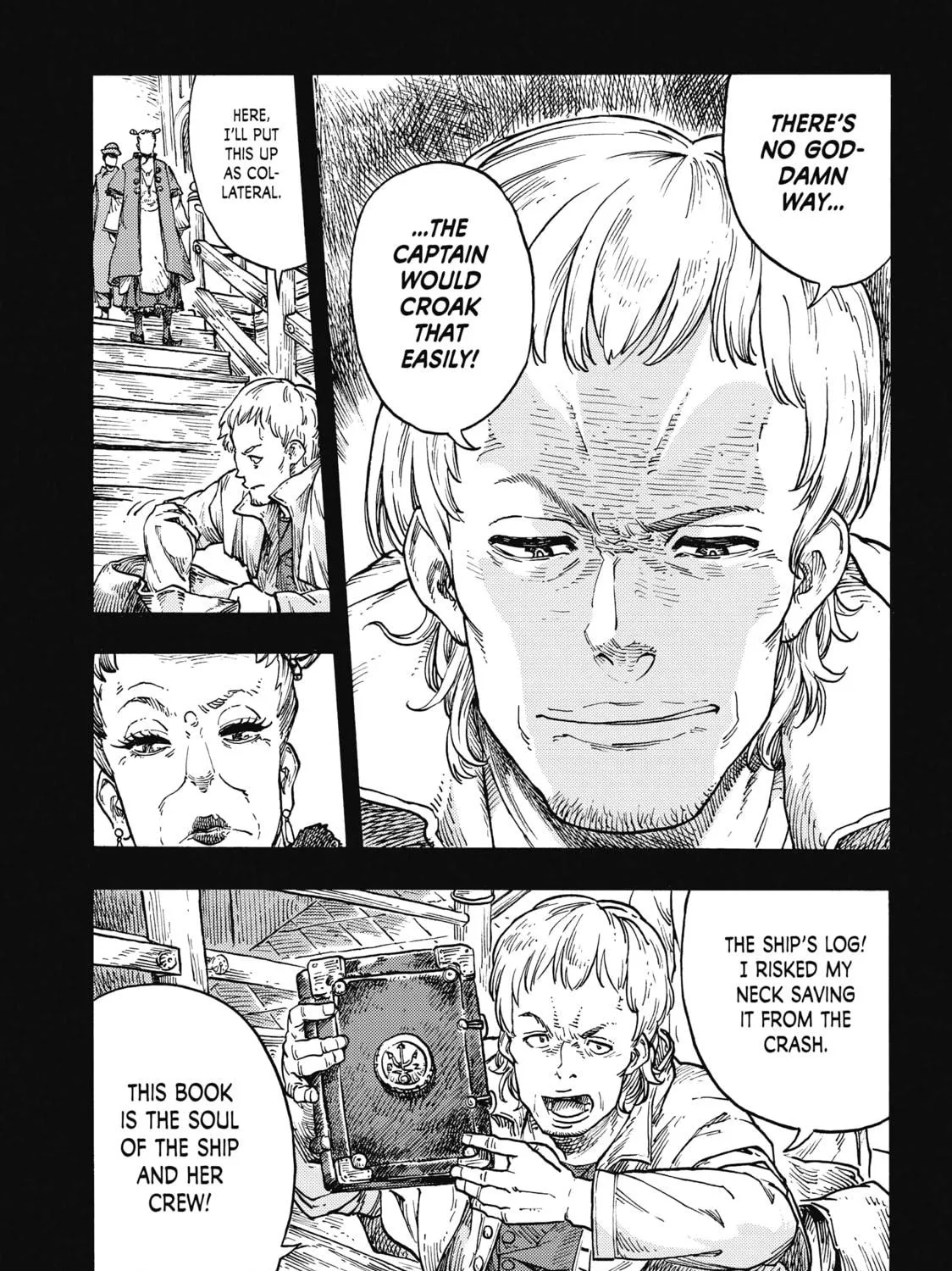 Drifting Dragons Chapter 40 page 19 - 