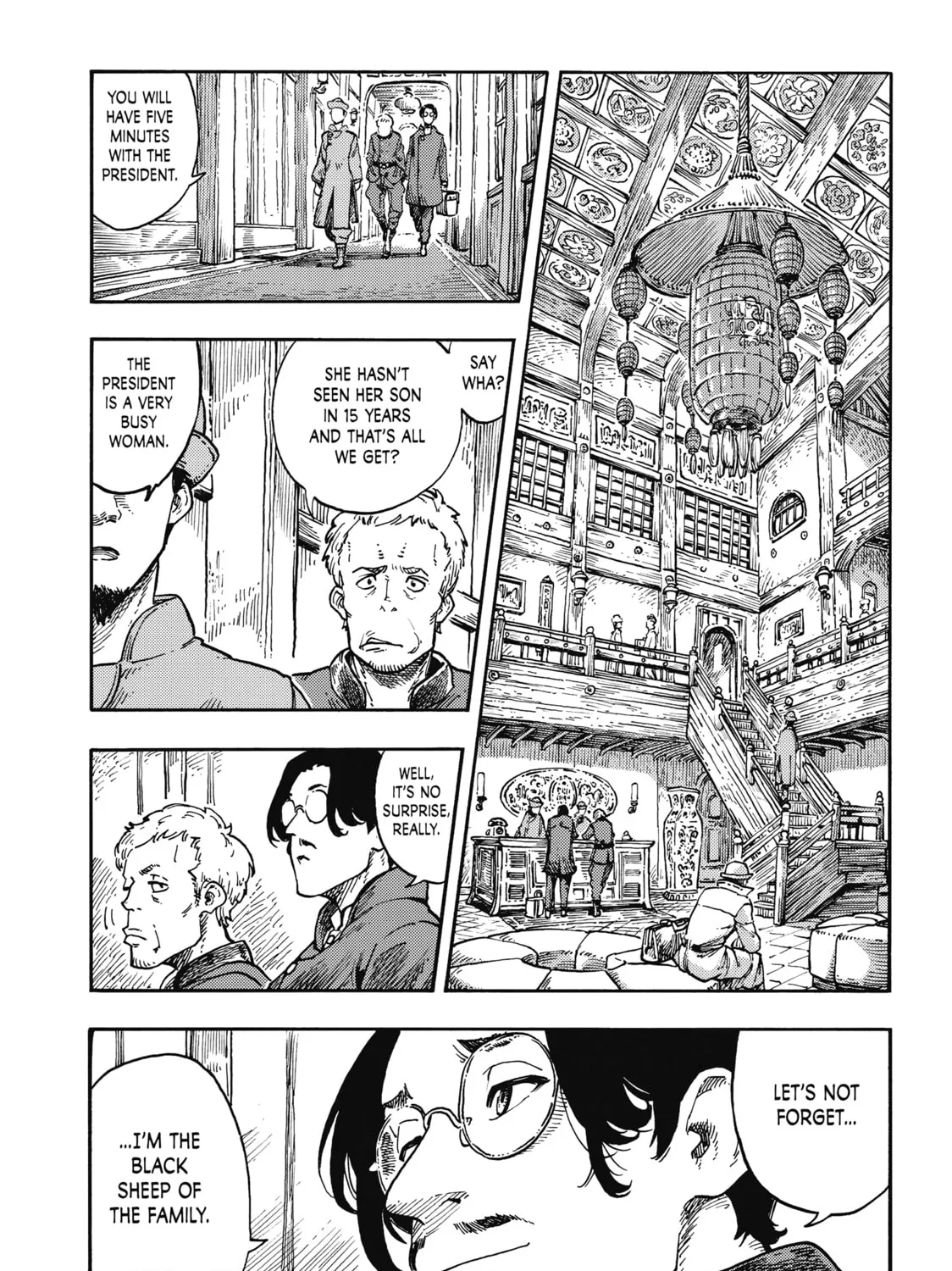 Drifting Dragons Chapter 40 page 3 - 