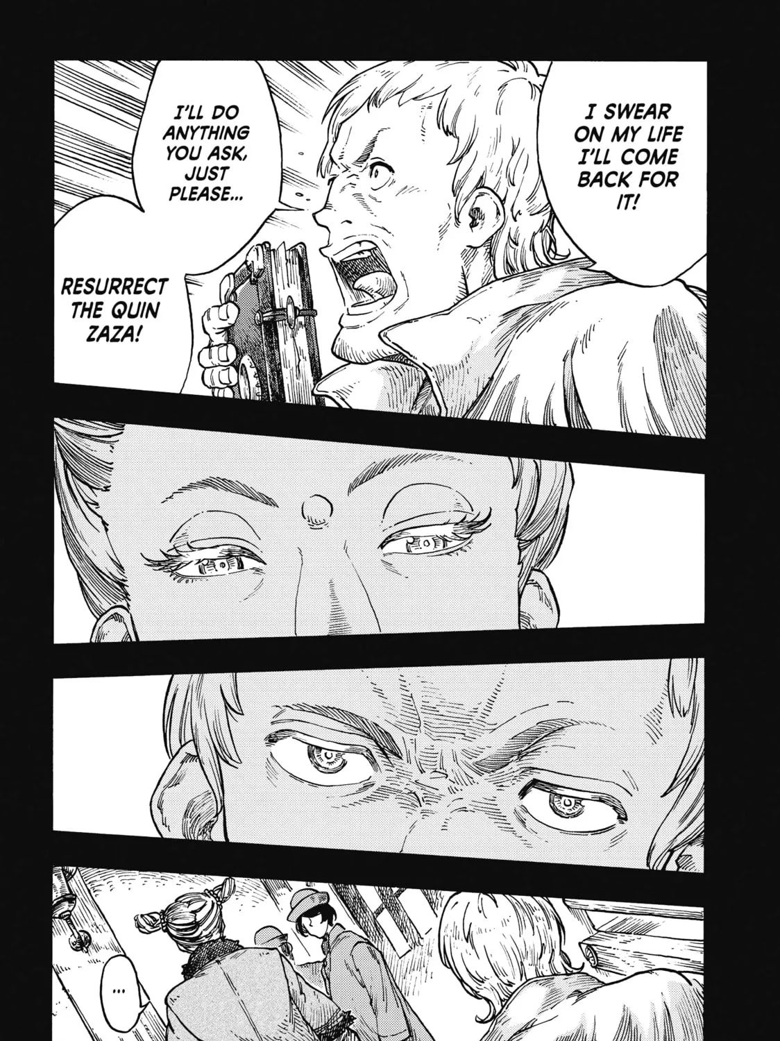 Drifting Dragons Chapter 40 page 21 - 