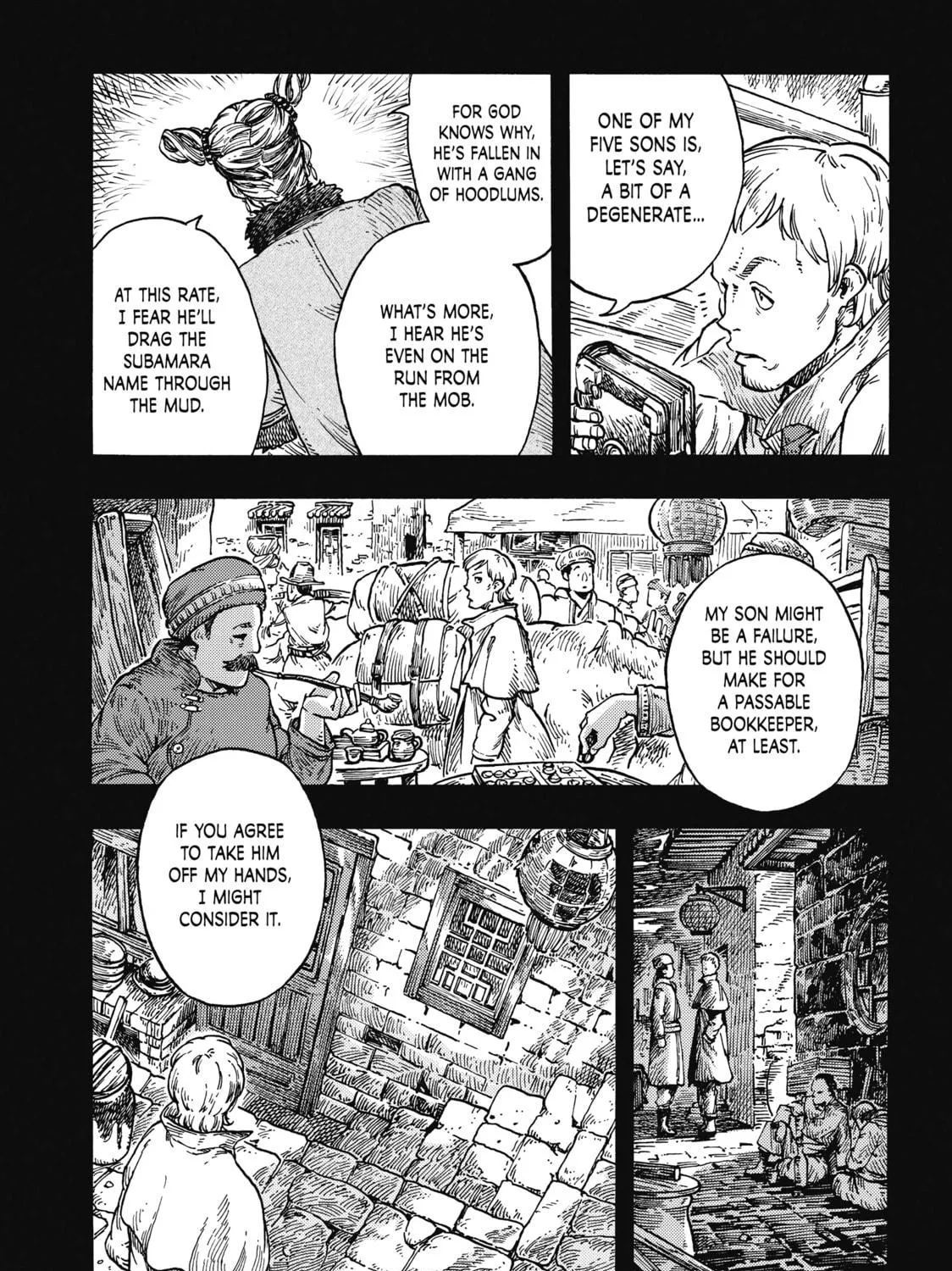 Drifting Dragons Chapter 40 page 23 - 