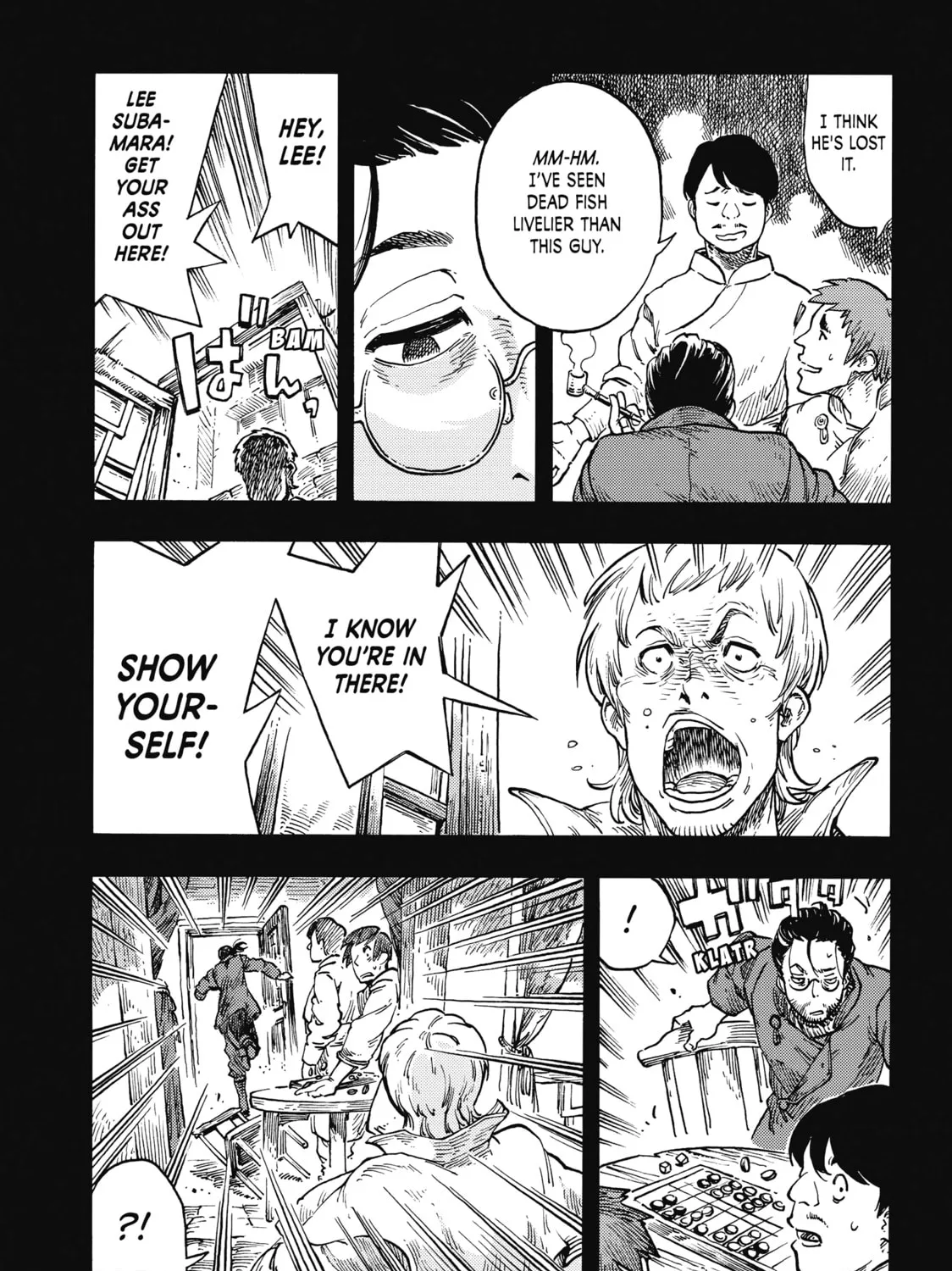 Drifting Dragons Chapter 40 page 27 - 