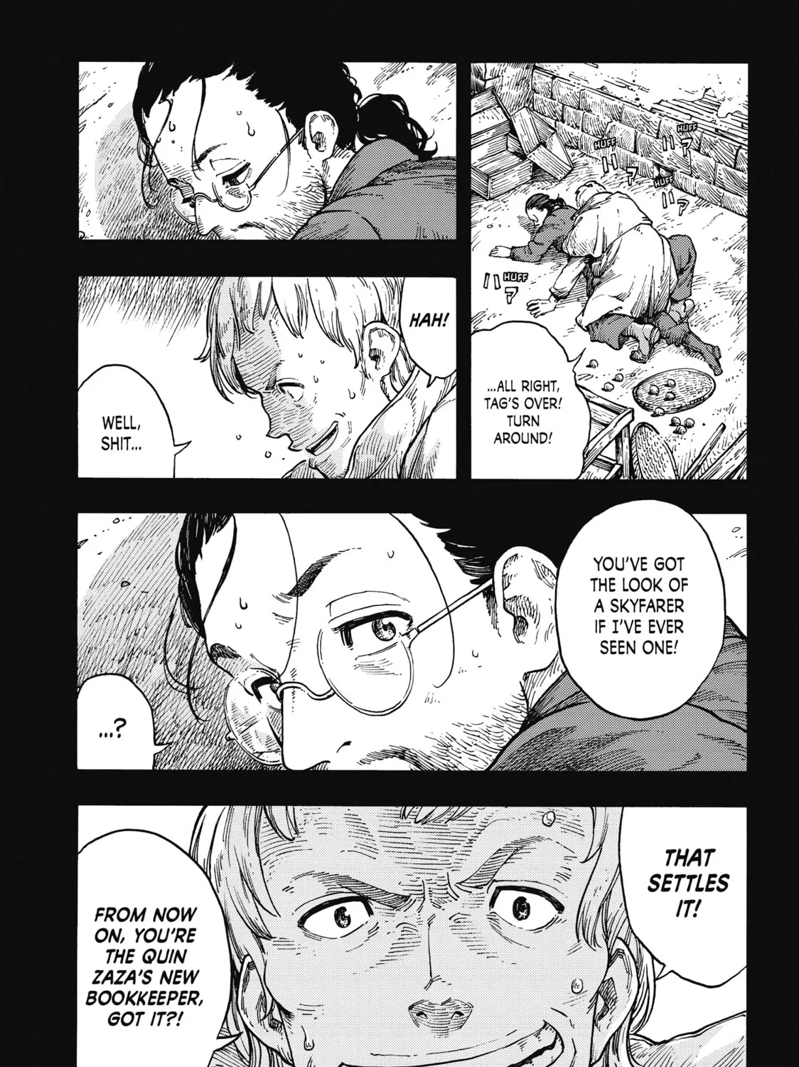 Drifting Dragons Chapter 40 page 31 - 