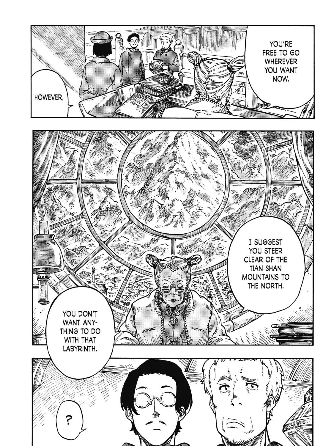 Drifting Dragons Chapter 40 page 35 - 