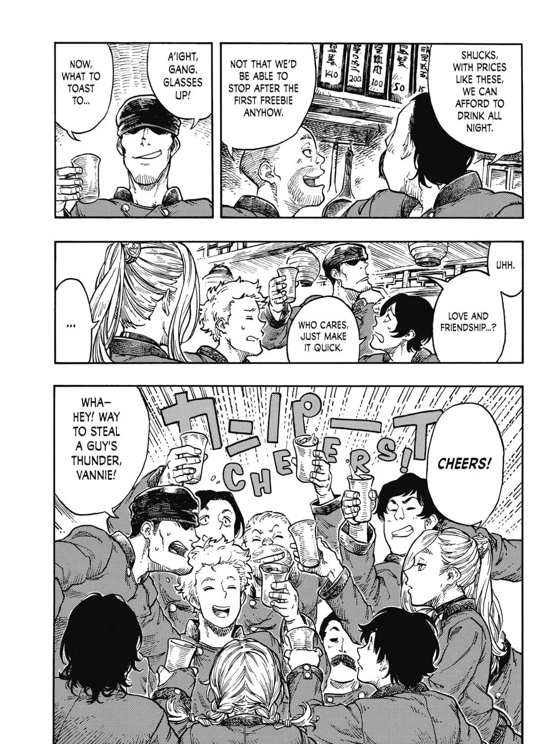 Drifting Dragons Chapter 40 page 39 - 