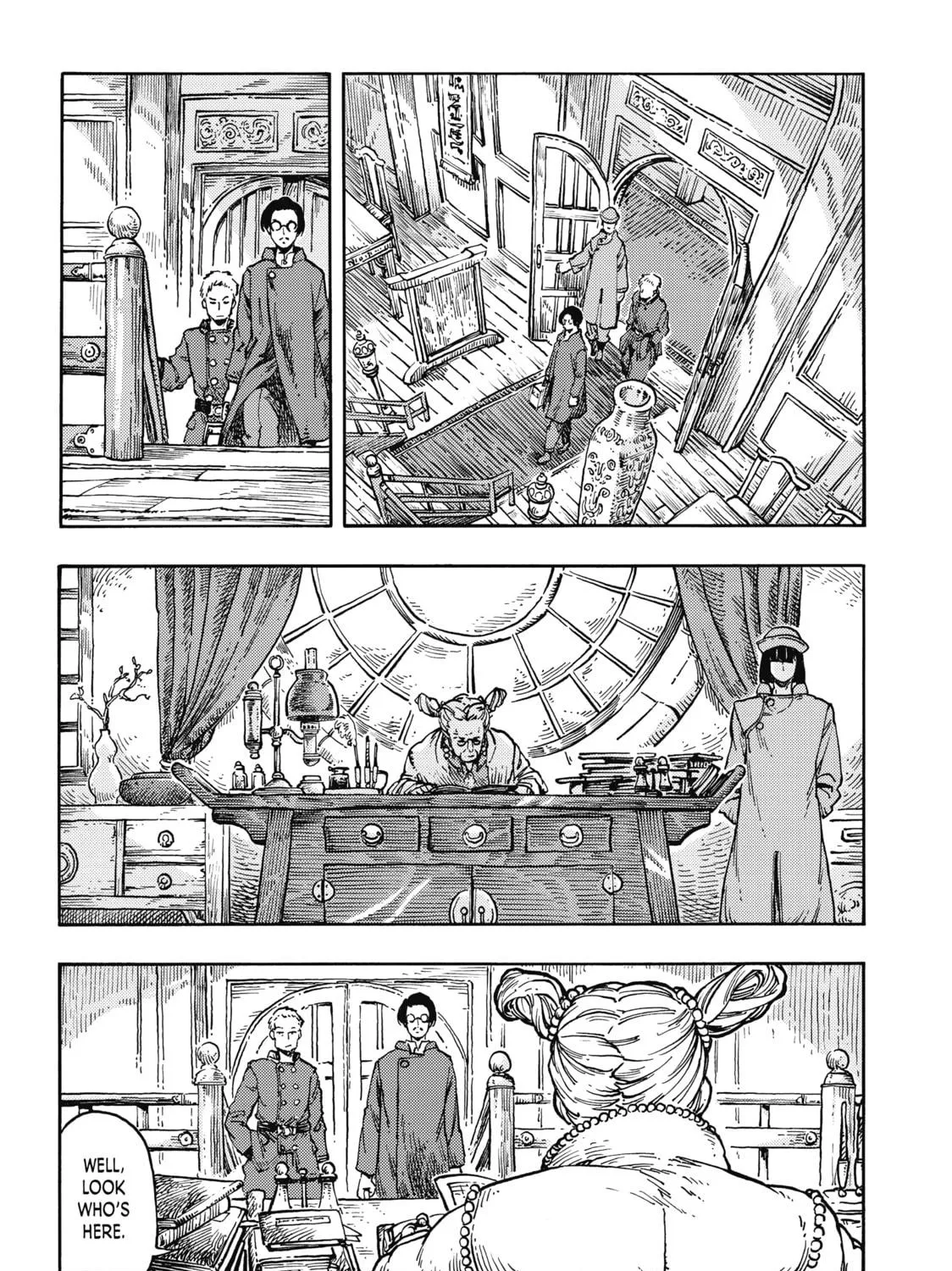 Drifting Dragons Chapter 40 page 5 - 