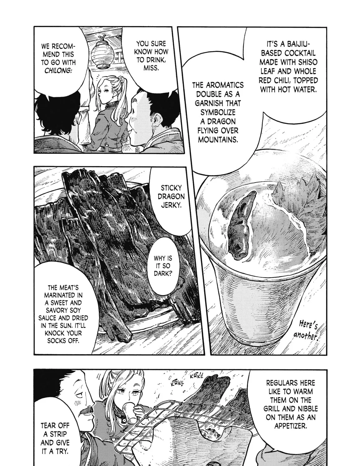 Drifting Dragons Chapter 40 page 43 - 