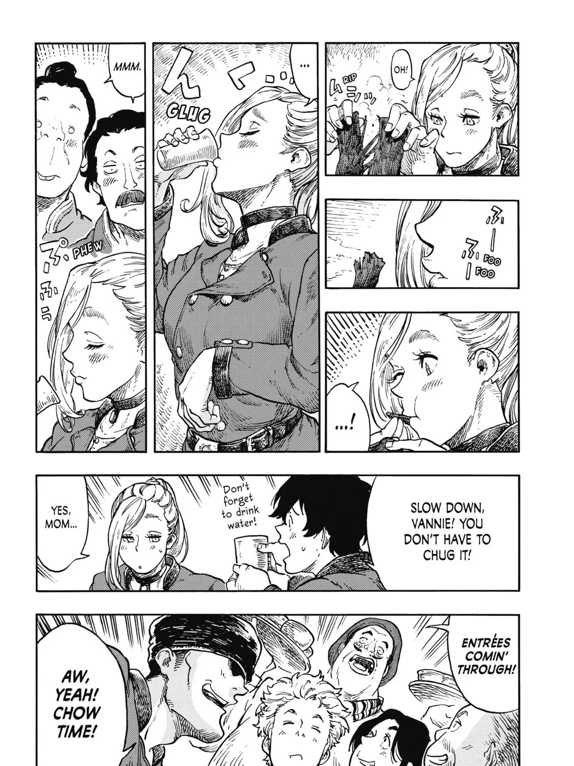 Drifting Dragons Chapter 40 page 45 - 