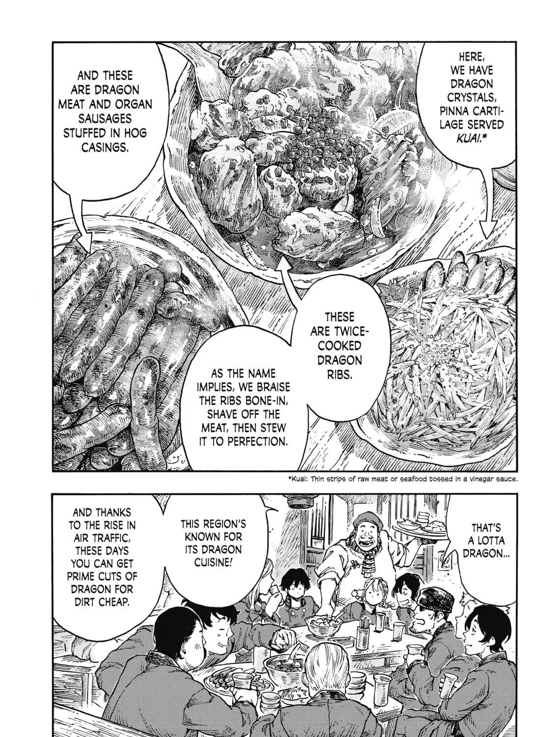 Drifting Dragons Chapter 40 page 47 - 