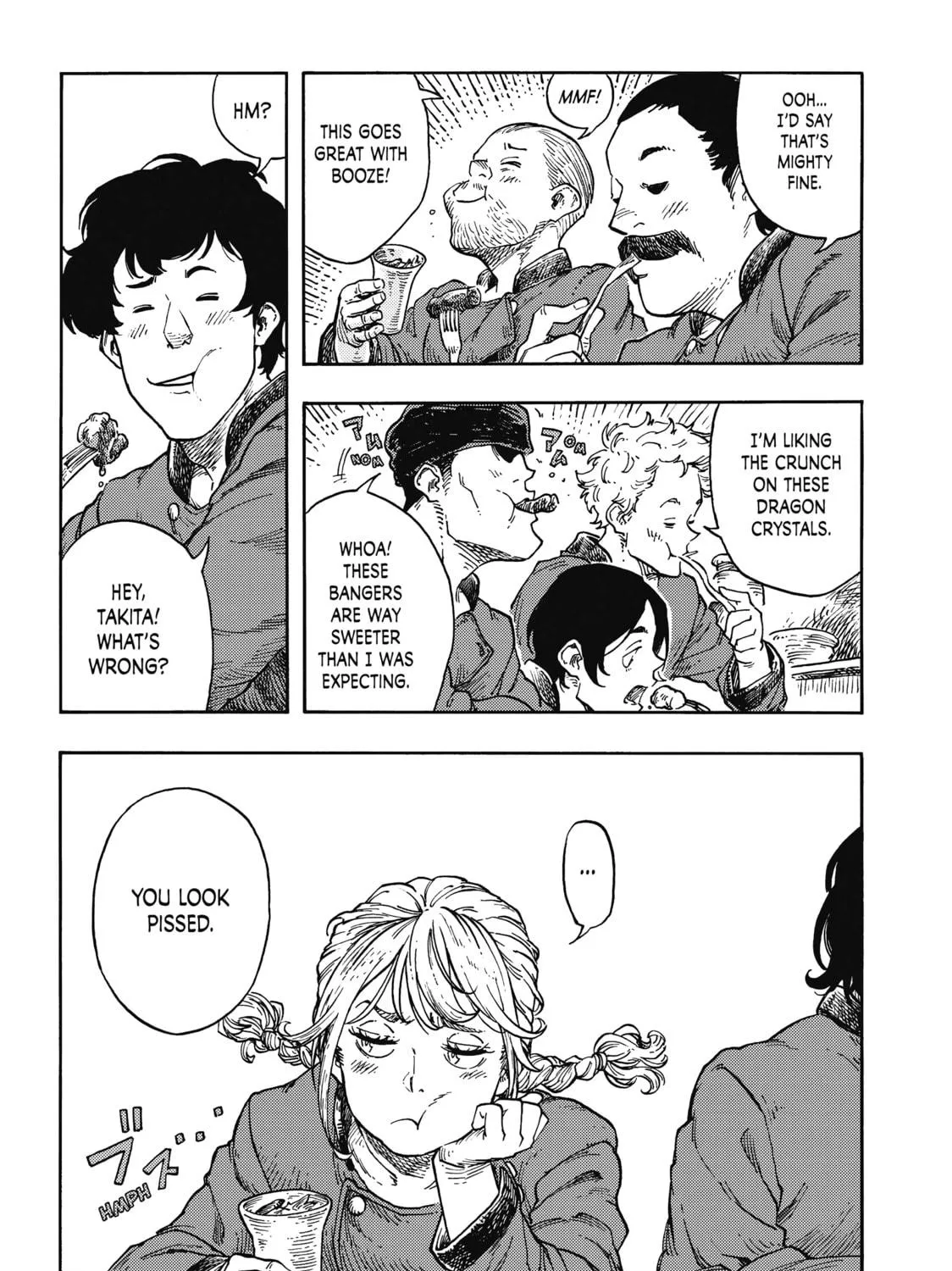 Drifting Dragons Chapter 40 page 49 - 