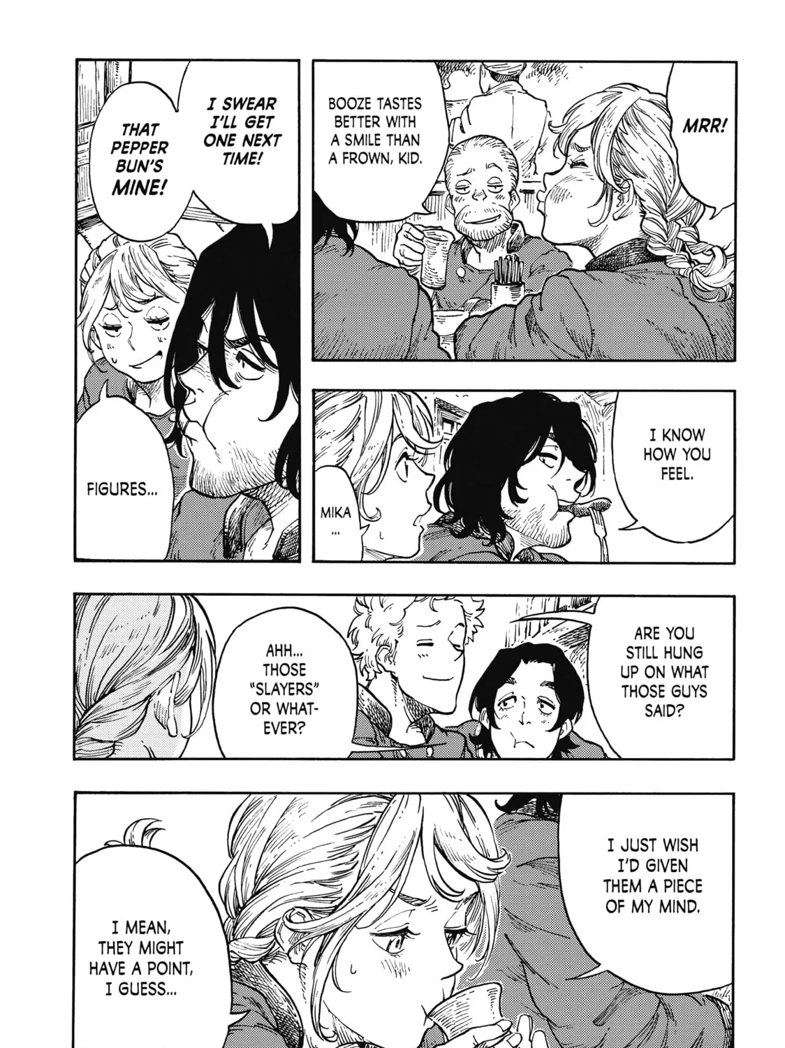 Drifting Dragons Chapter 40 page 51 - 