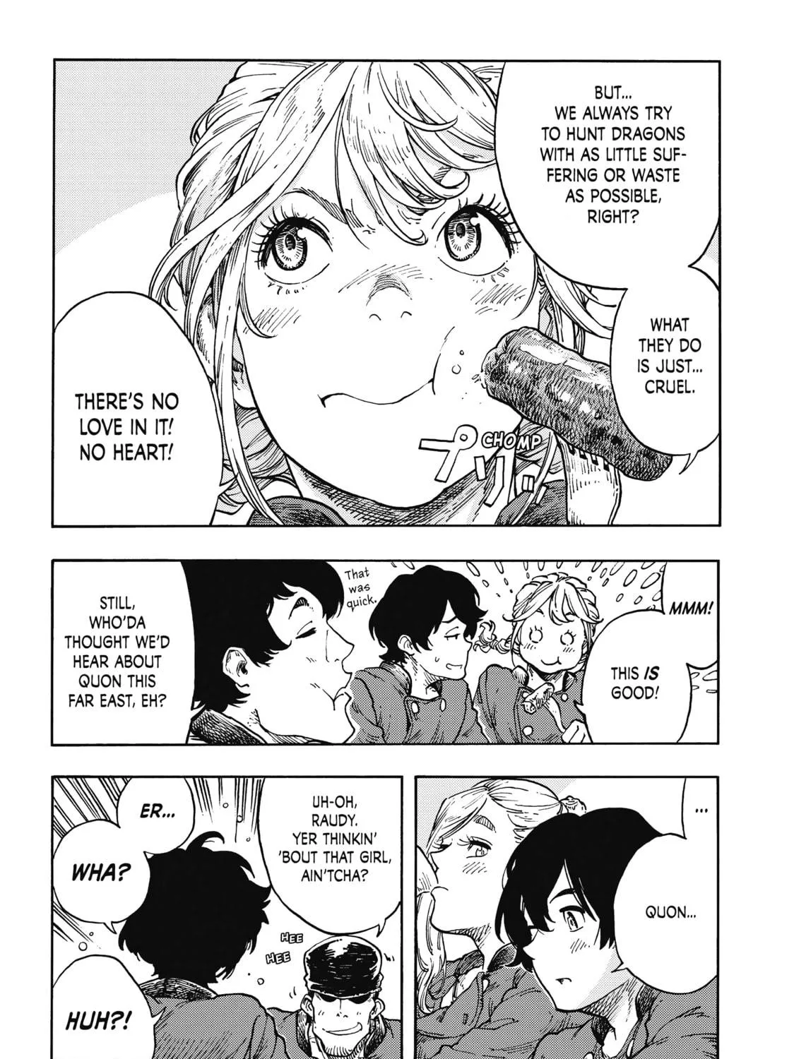 Drifting Dragons Chapter 40 page 53 - 