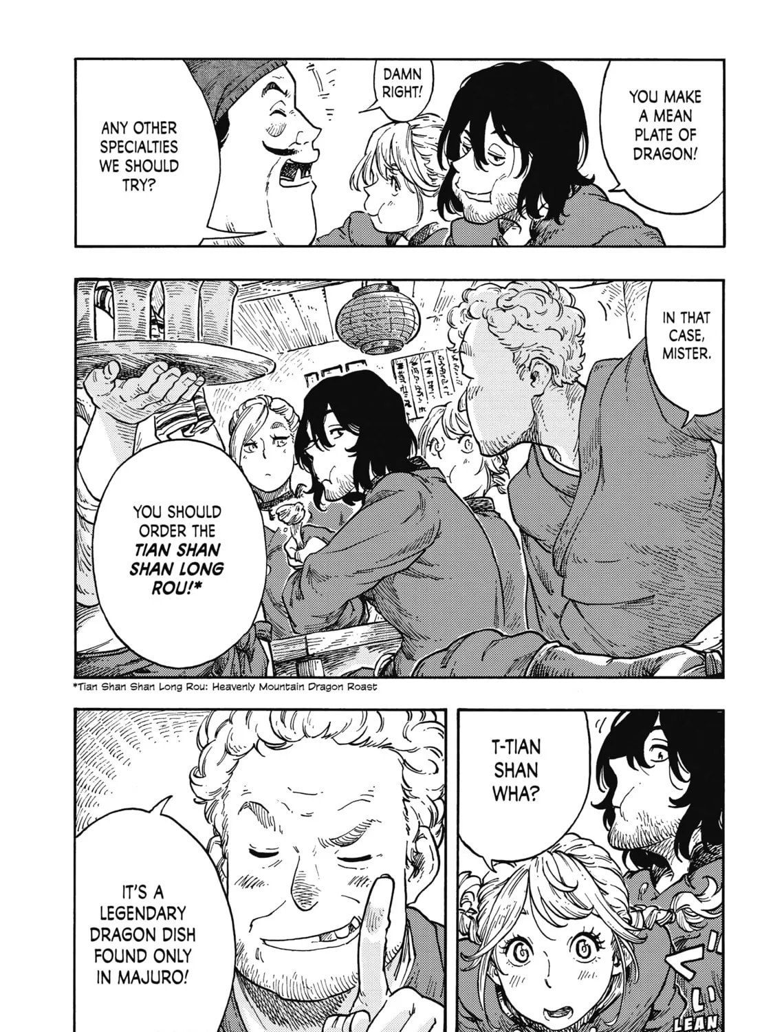 Drifting Dragons Chapter 40 page 55 - 