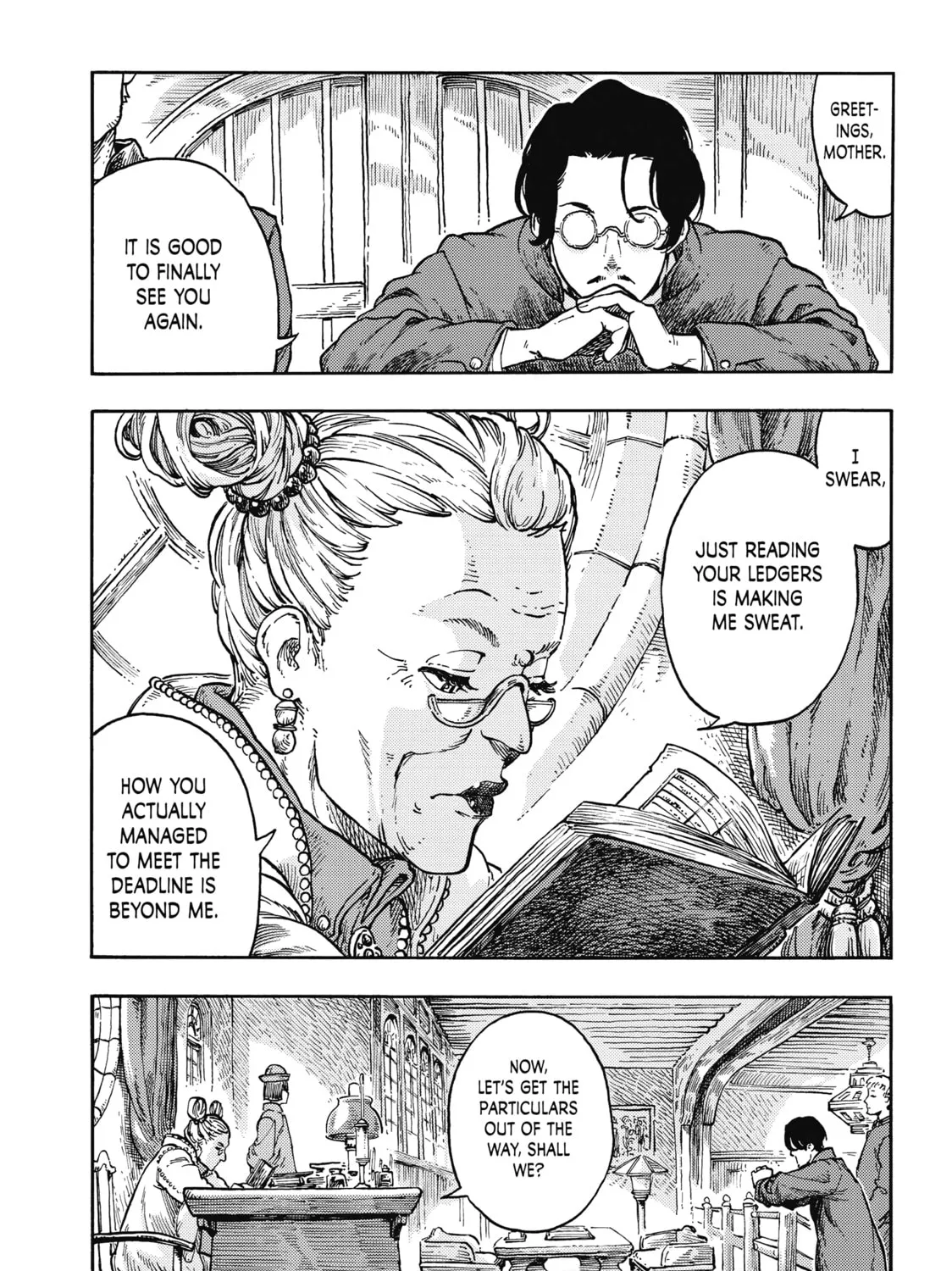 Drifting Dragons Chapter 40 page 7 - 