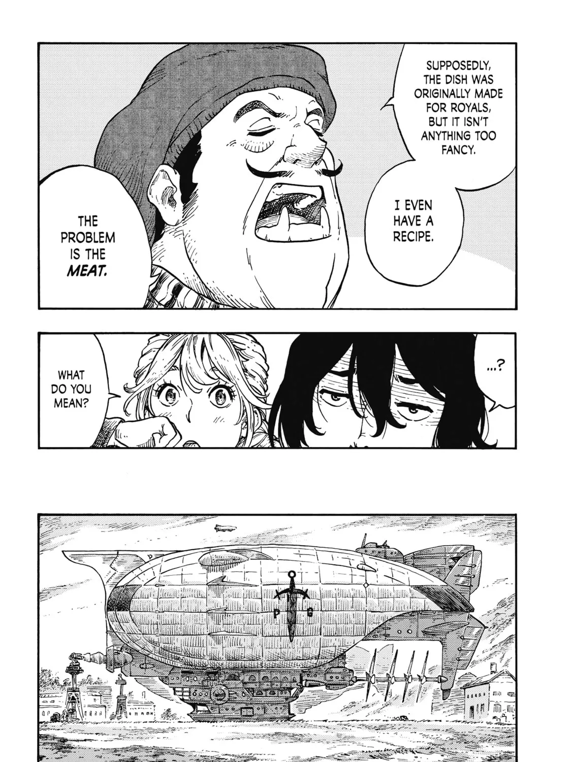 Drifting Dragons Chapter 40 page 61 - 