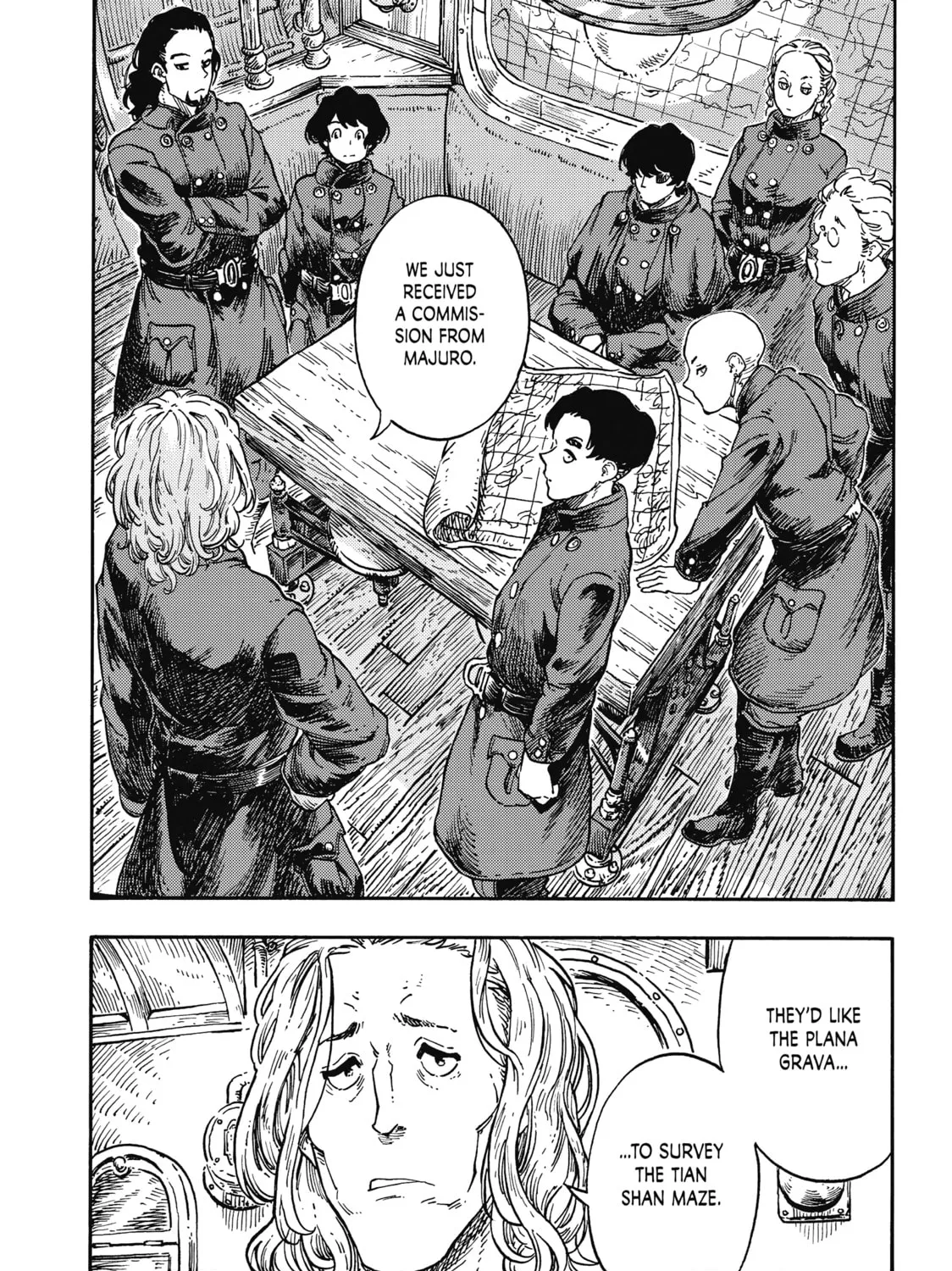 Drifting Dragons Chapter 40 page 63 - 