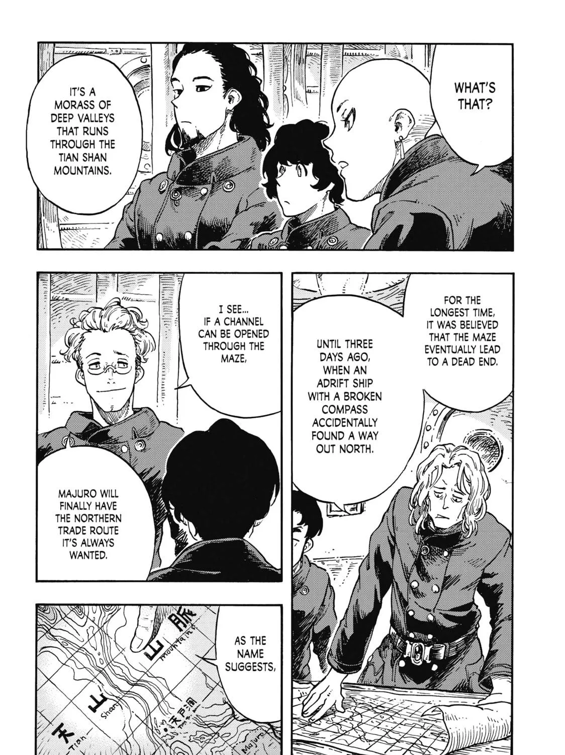 Drifting Dragons Chapter 40 page 65 - 