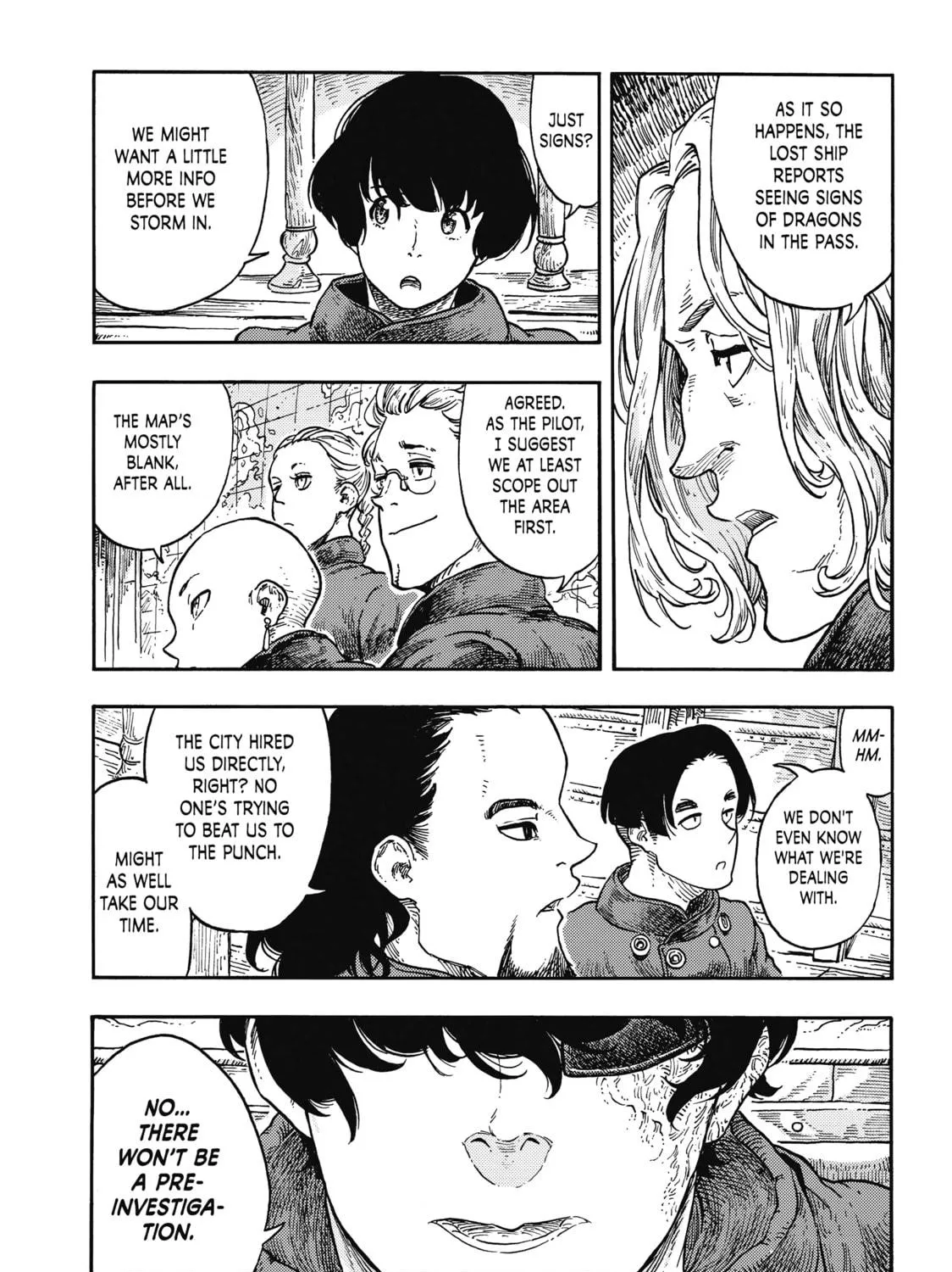 Drifting Dragons Chapter 40 page 69 - 