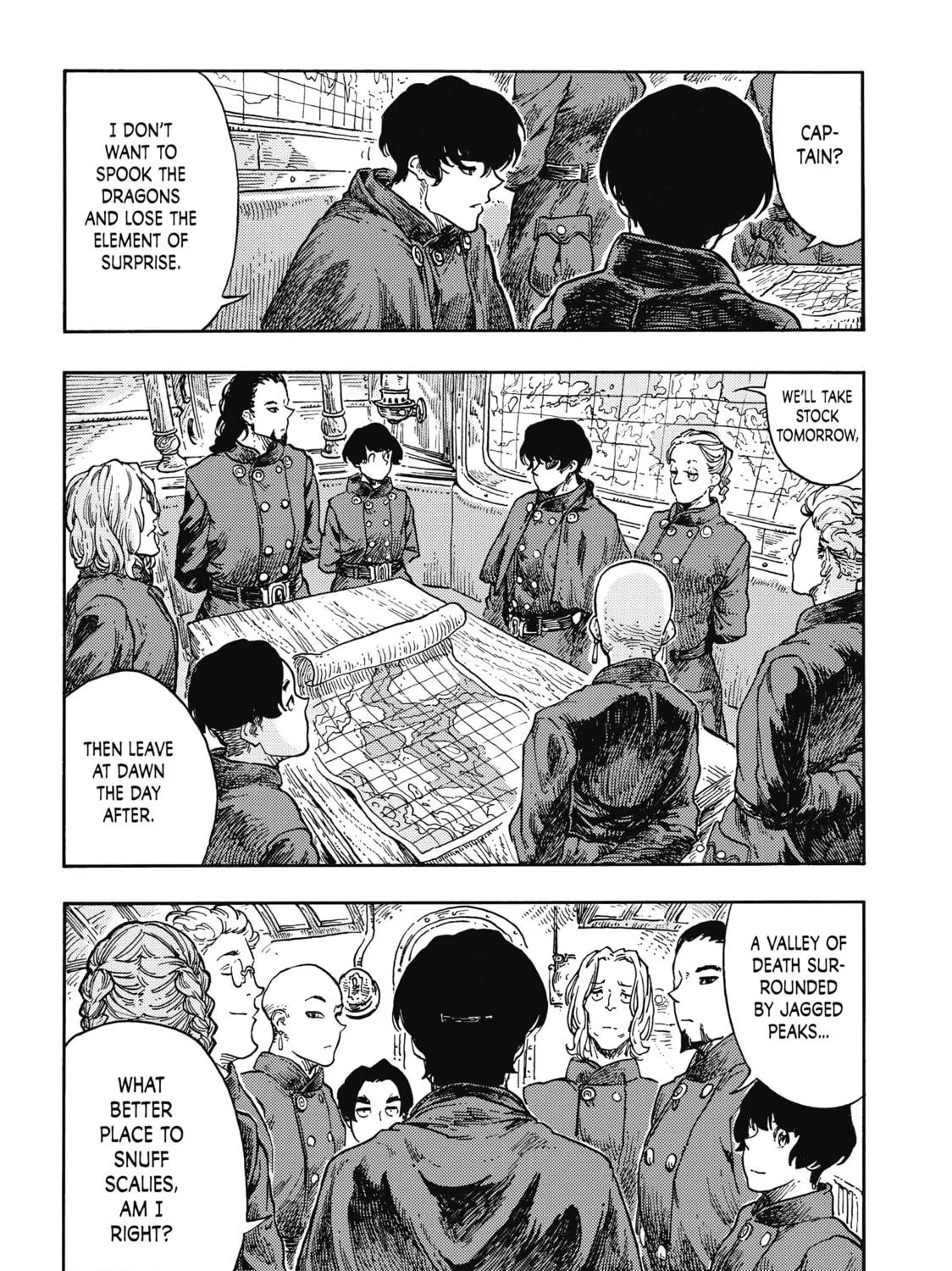 Drifting Dragons Chapter 40 page 71 - 