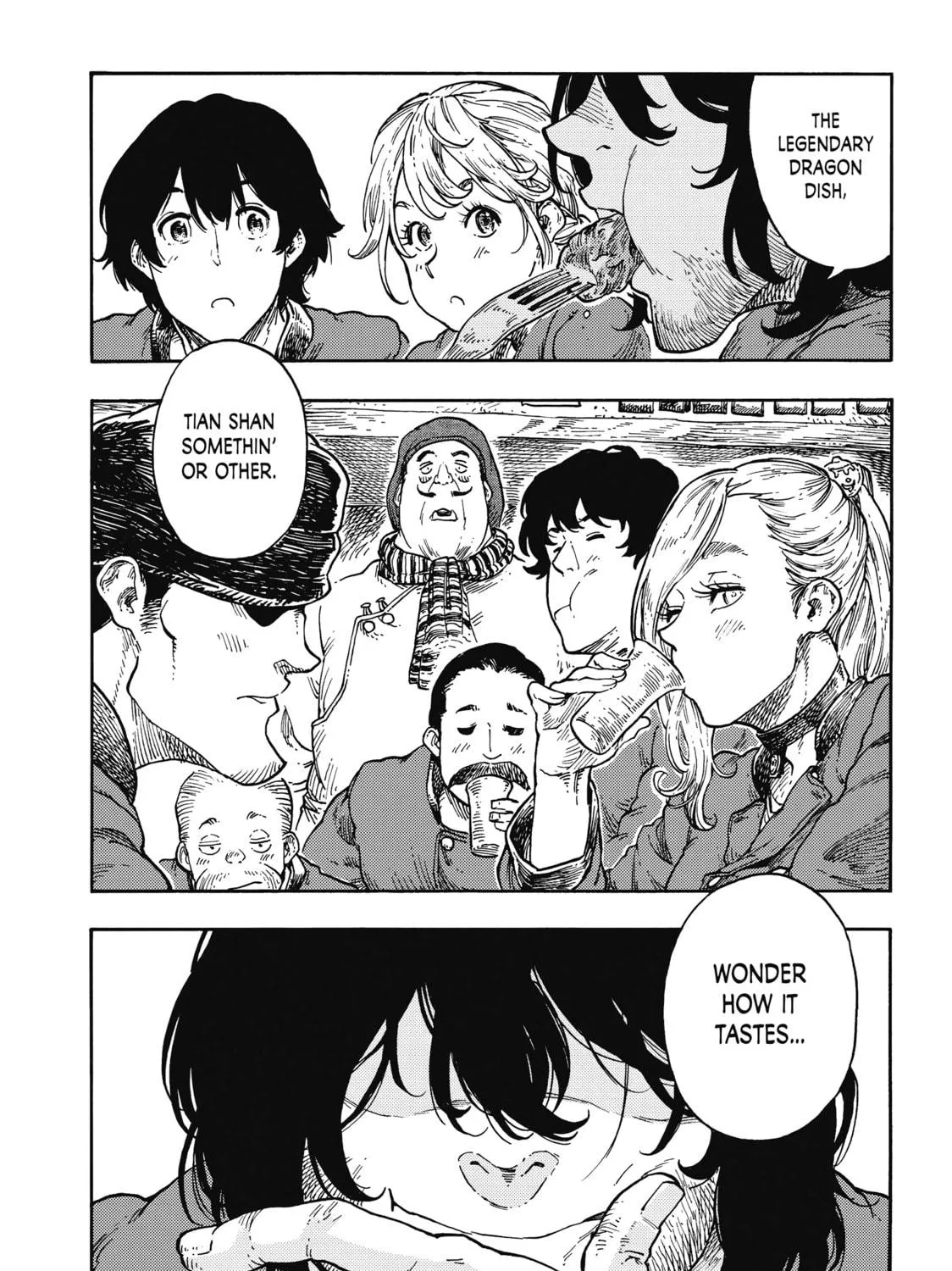Drifting Dragons Chapter 40 page 77 - 