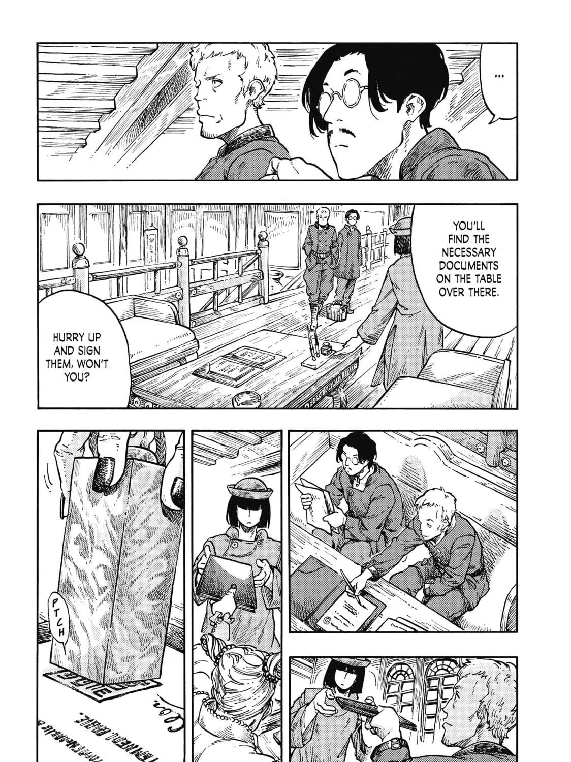 Drifting Dragons Chapter 40 page 9 - 
