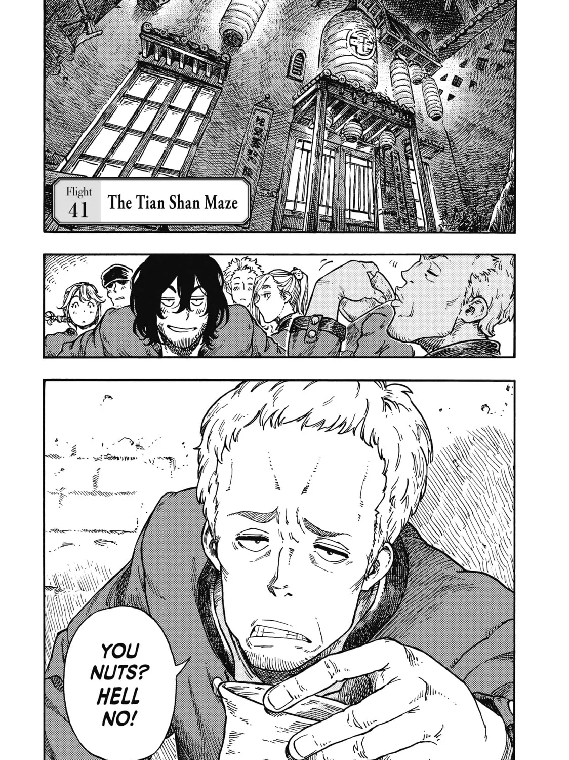 Drifting Dragons Chapter 41 page 1 - 