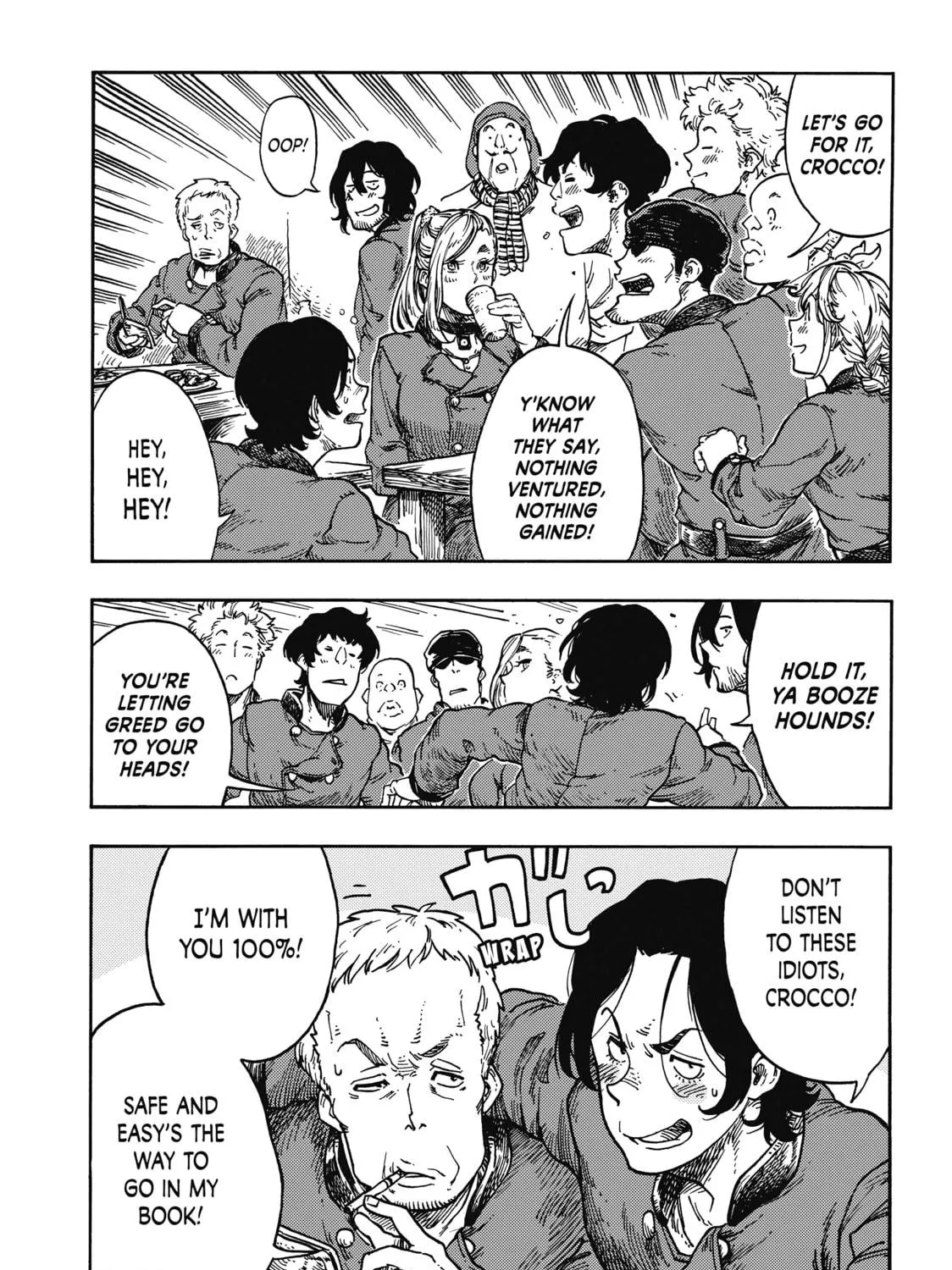 Drifting Dragons Chapter 41 page 11 - 