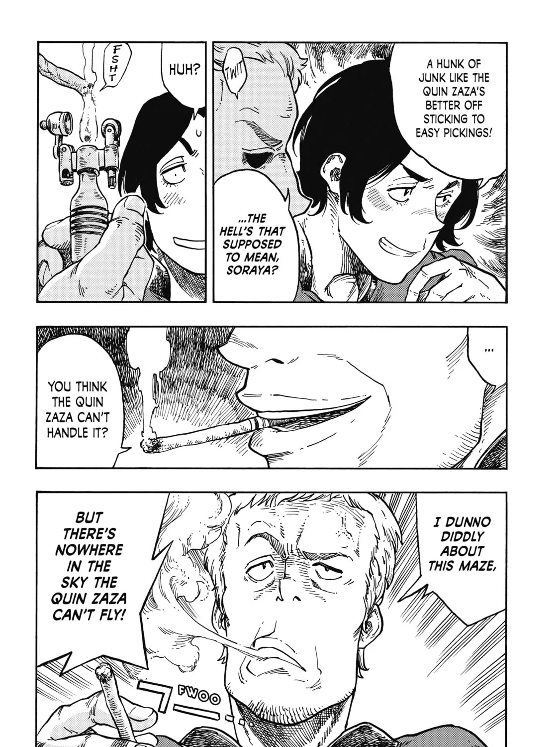 Drifting Dragons Chapter 41 page 13 - 