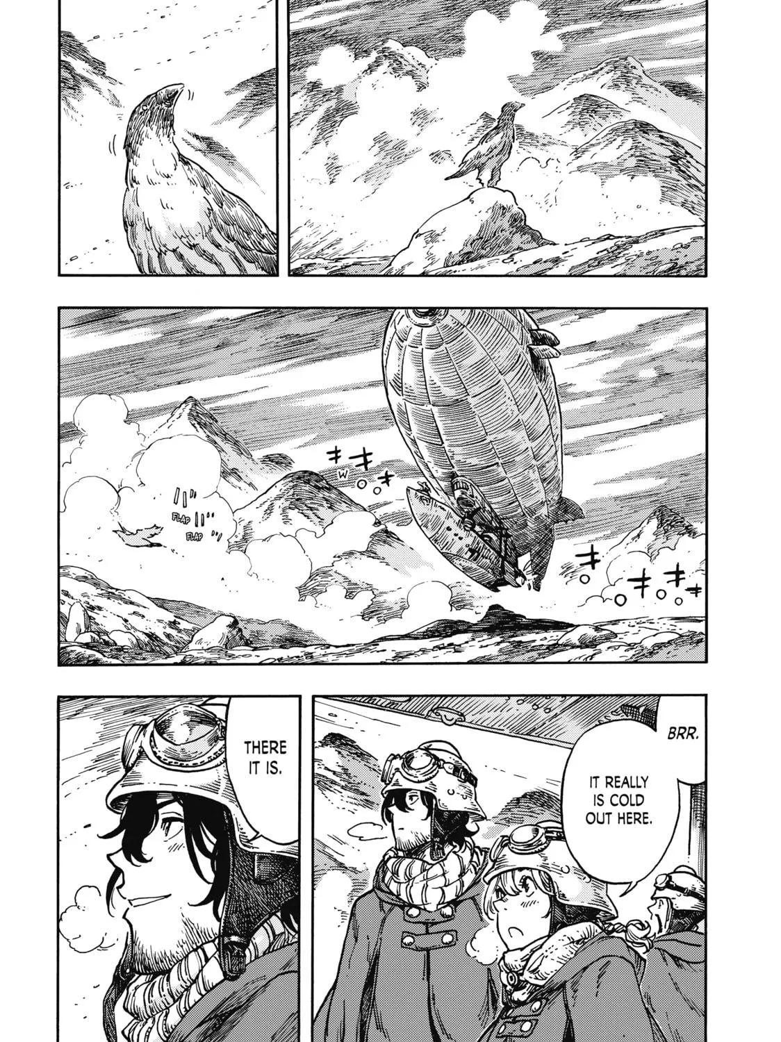 Drifting Dragons Chapter 41 page 17 - 