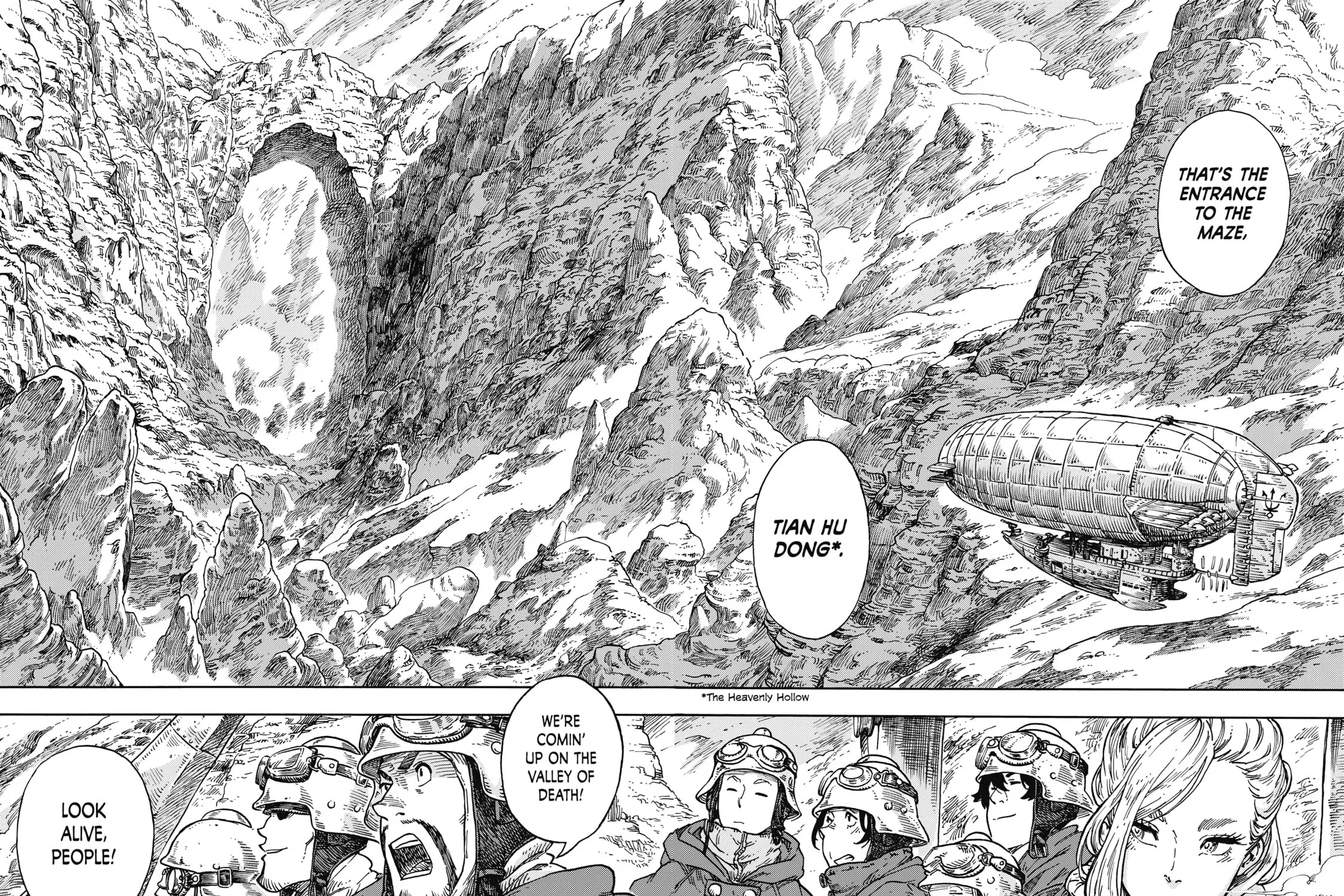 Drifting Dragons Chapter 41 page 19 - 