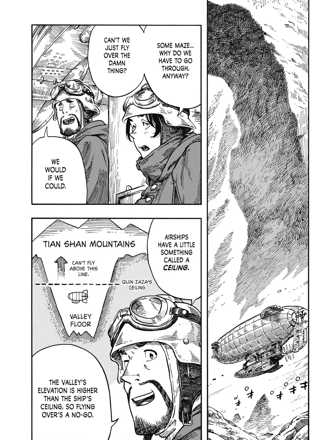 Drifting Dragons Chapter 41 page 21 - 