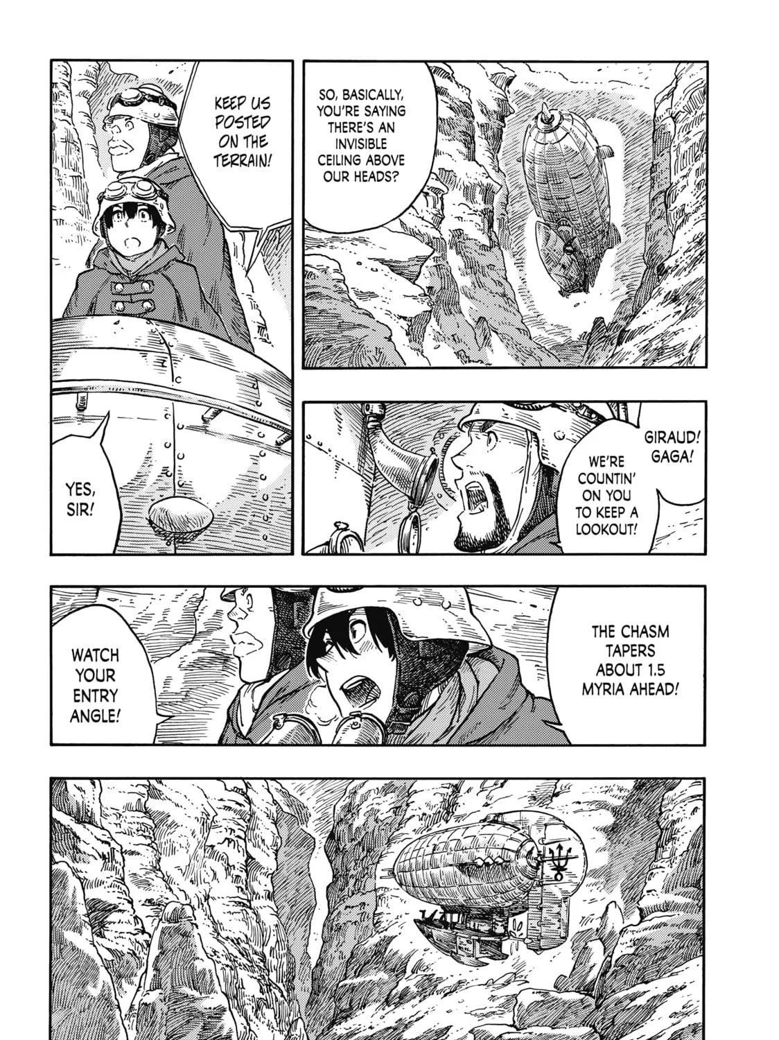 Drifting Dragons Chapter 41 page 23 - 