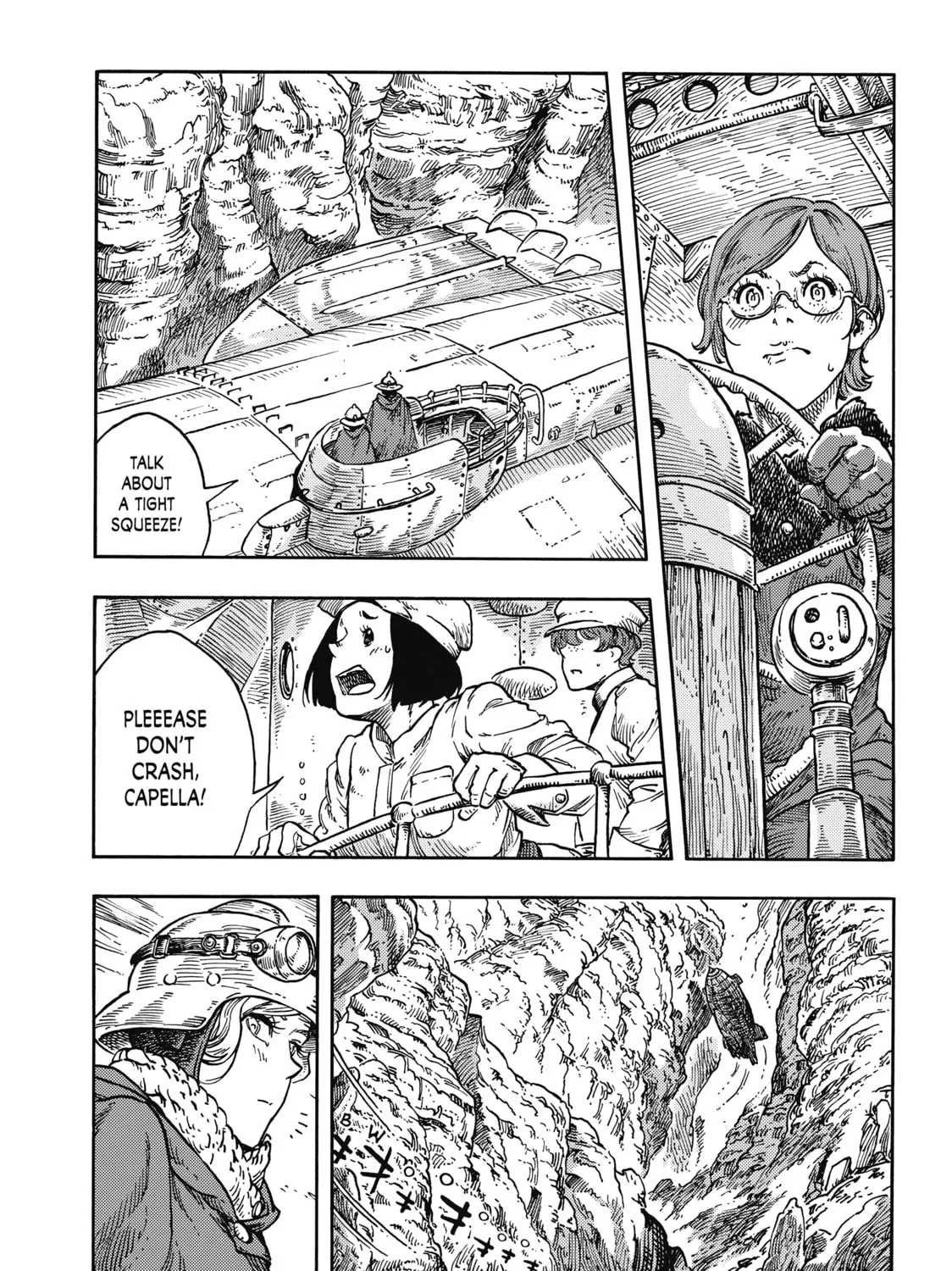 Drifting Dragons Chapter 41 page 25 - 