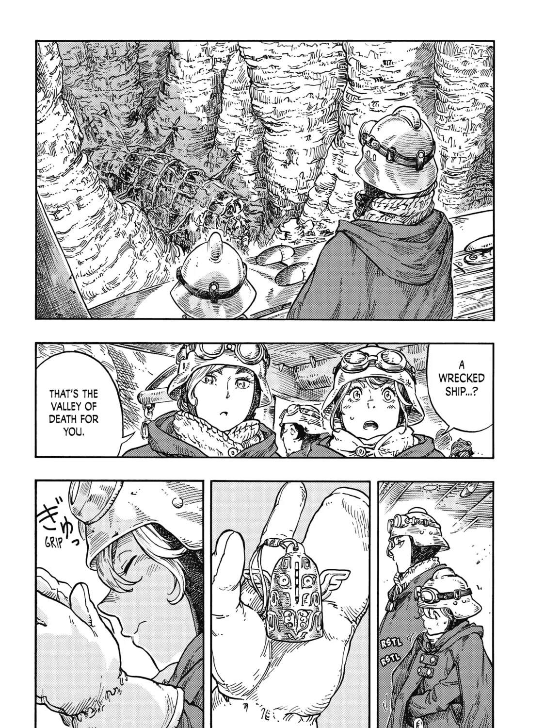 Drifting Dragons Chapter 41 page 27 - 