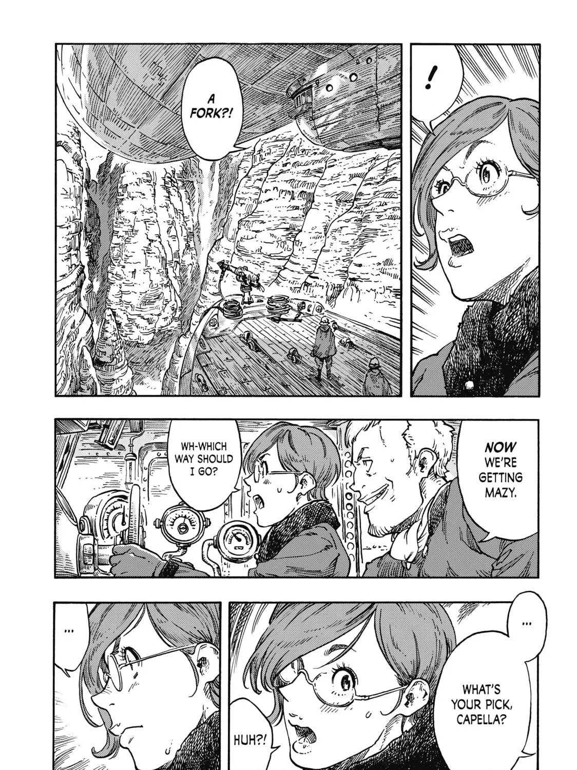 Drifting Dragons Chapter 41 page 29 - 
