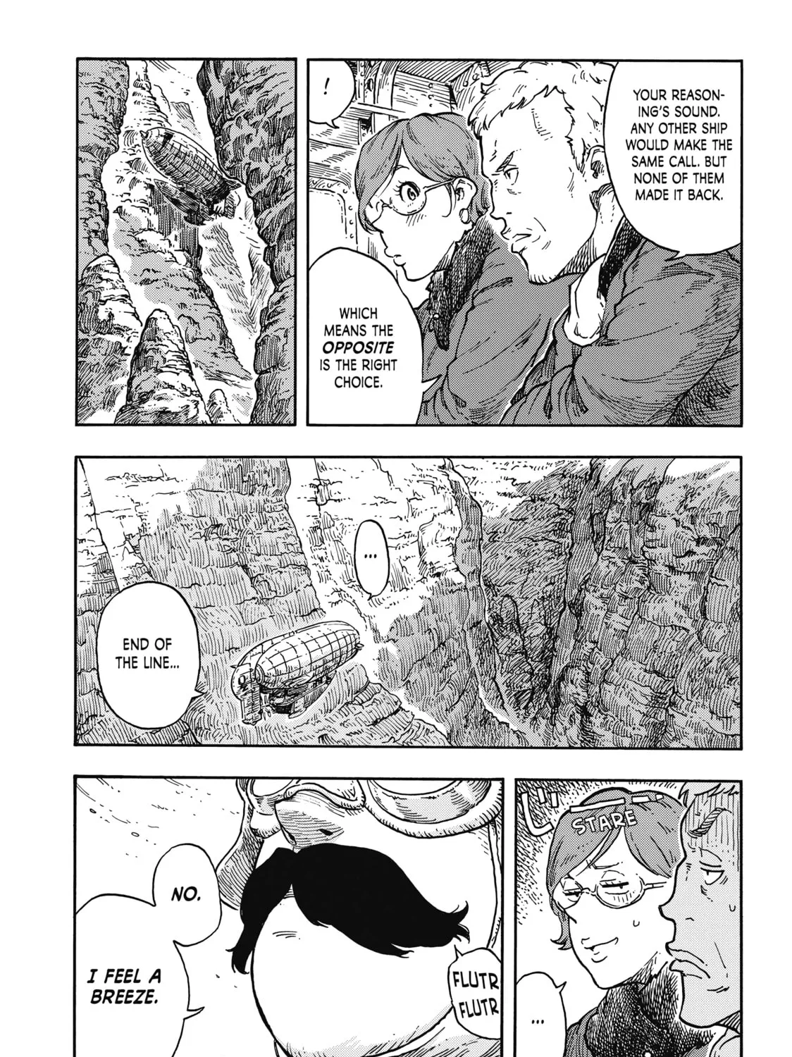 Drifting Dragons Chapter 41 page 33 - 