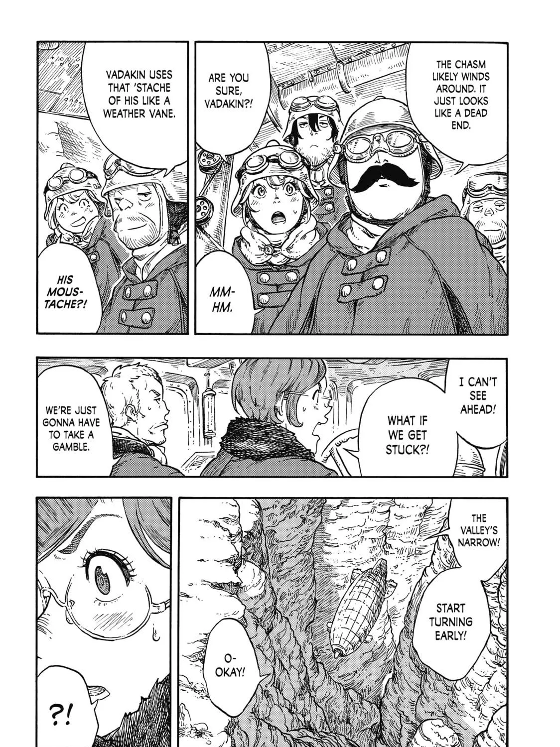 Drifting Dragons Chapter 41 page 35 - 