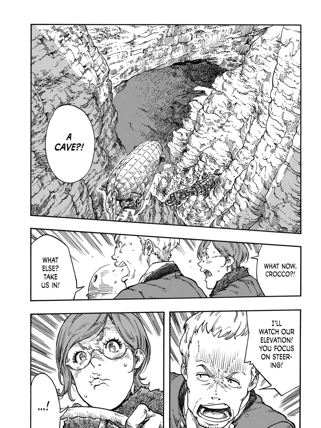 Drifting Dragons Chapter 41 page 37 - 