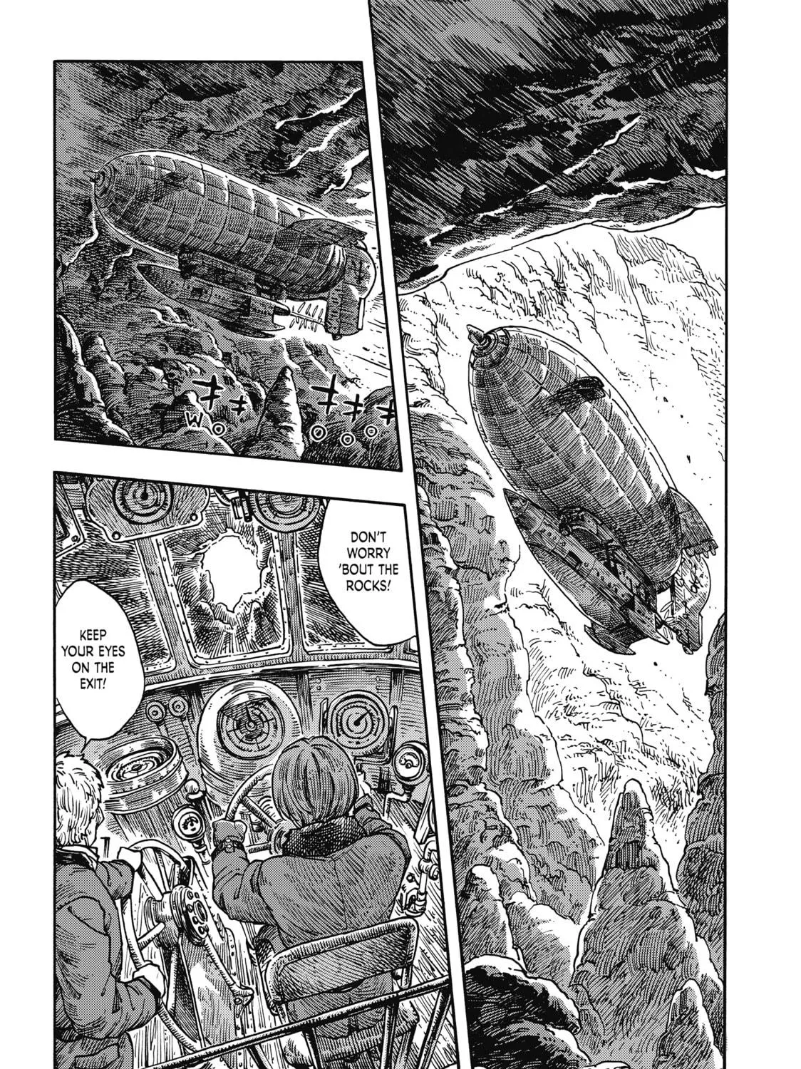 Drifting Dragons Chapter 41 page 39 - 