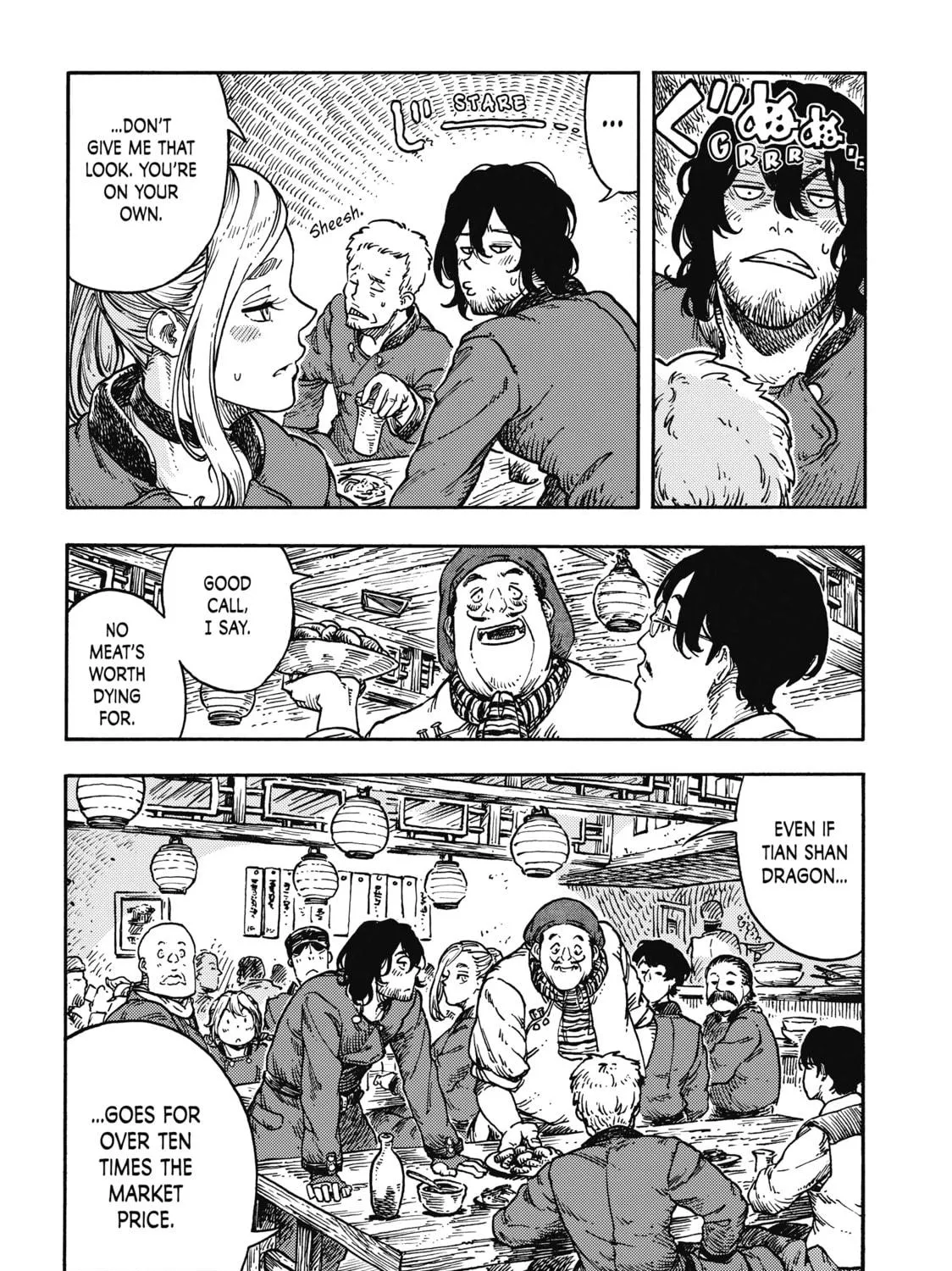 Drifting Dragons Chapter 41 page 5 - 