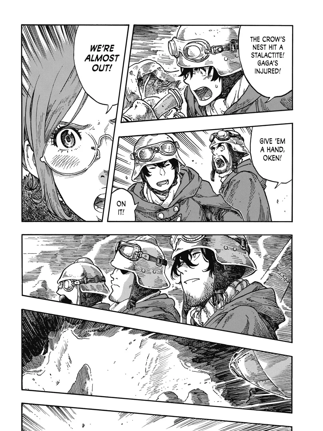 Drifting Dragons Chapter 41 page 43 - 