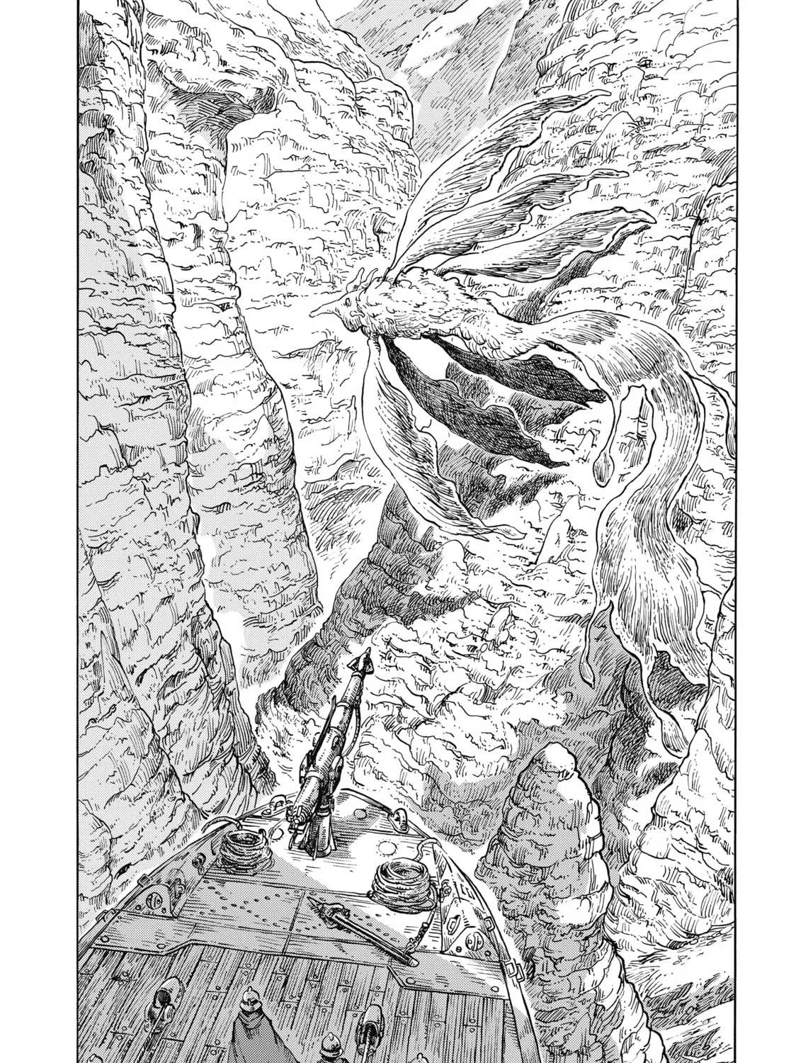 Drifting Dragons Chapter 41 page 45 - 