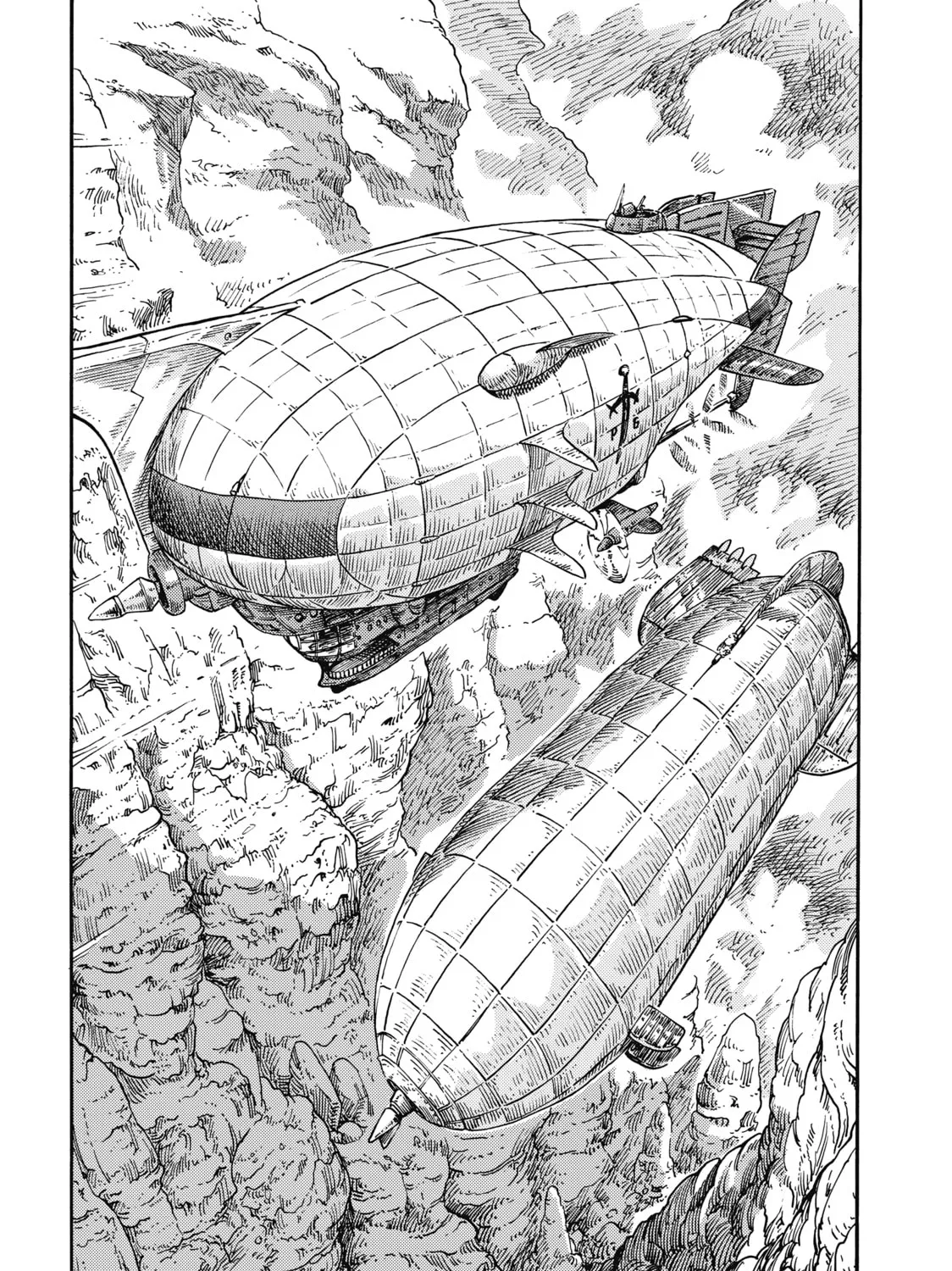 Drifting Dragons Chapter 41 page 51 - 