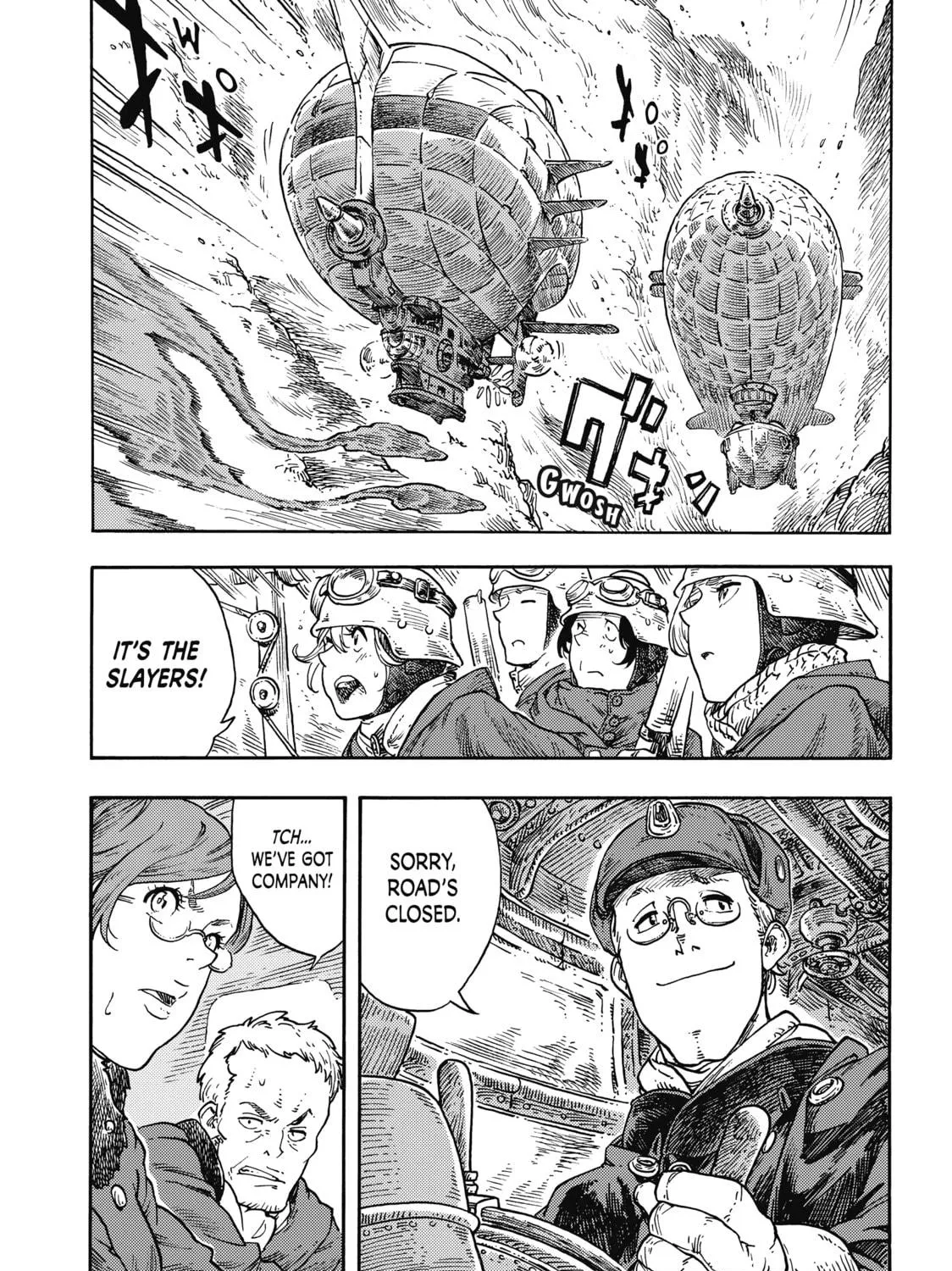 Drifting Dragons Chapter 41 page 53 - 