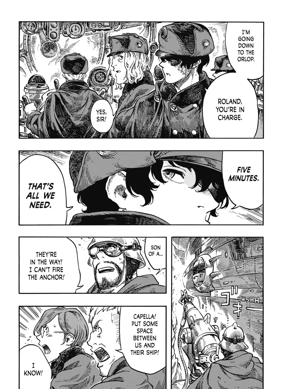 Drifting Dragons Chapter 41 page 55 - 