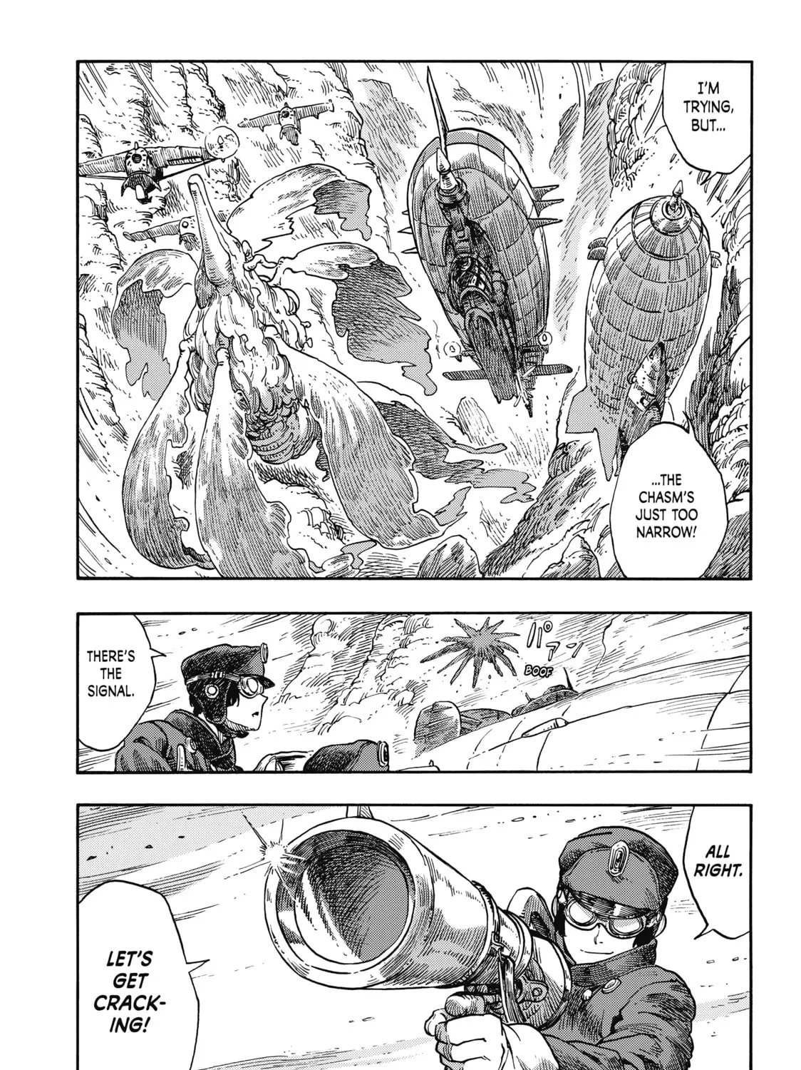 Drifting Dragons Chapter 41 page 57 - 