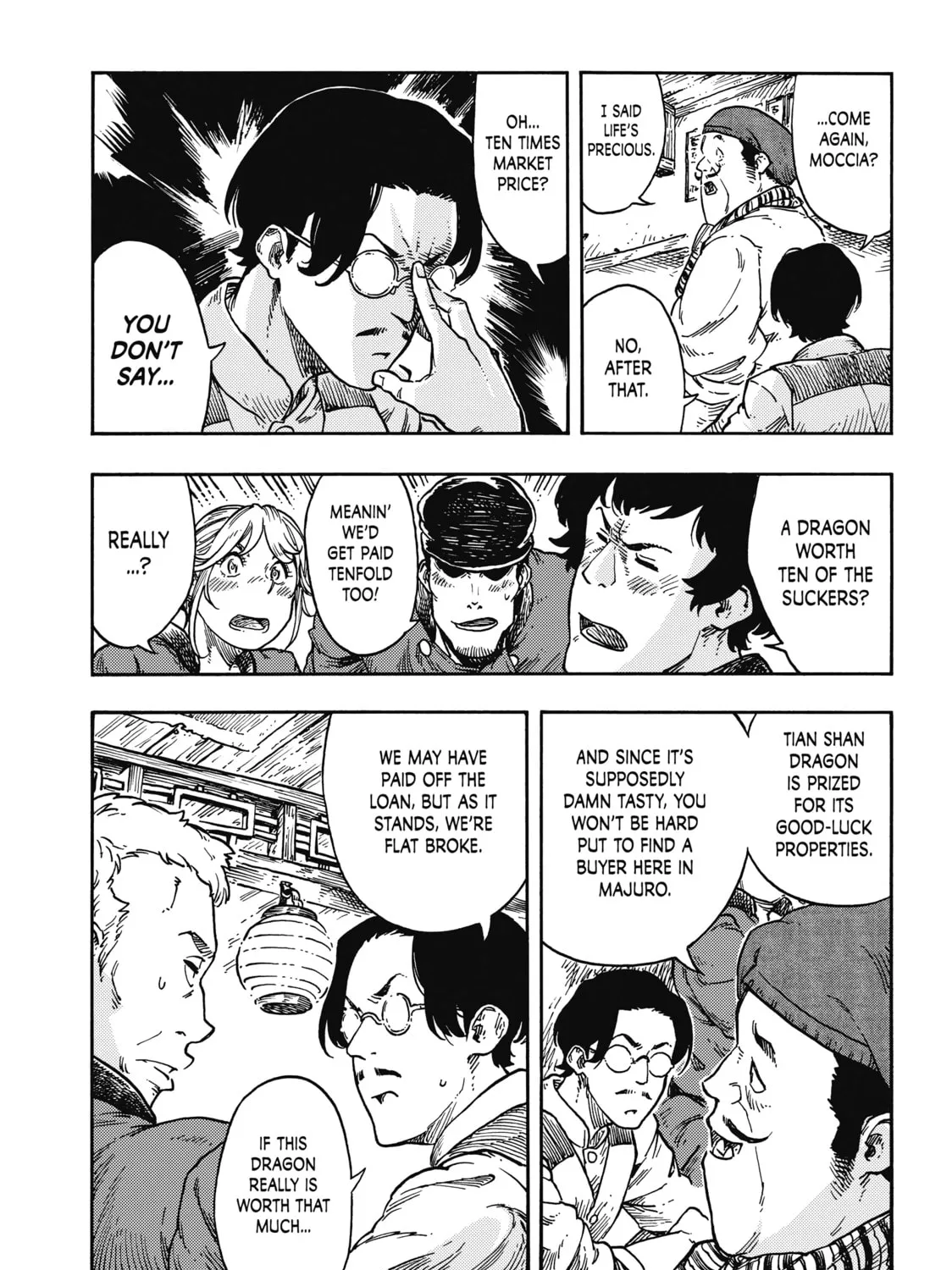 Drifting Dragons Chapter 41 page 7 - 