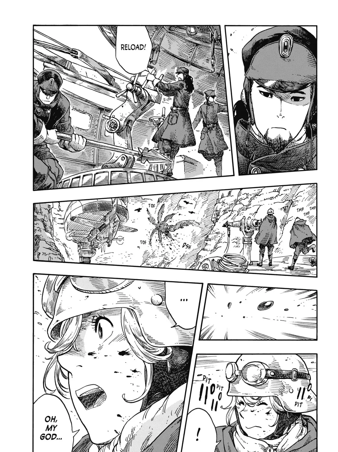 Drifting Dragons Chapter 41 page 61 - 