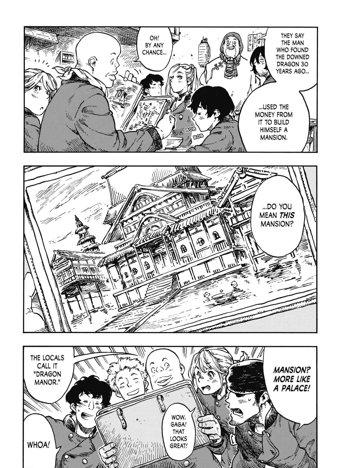Drifting Dragons Chapter 41 page 9 - 
