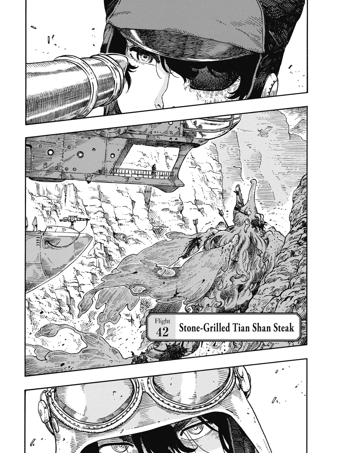 Drifting Dragons Chapter 42 page 1 - 