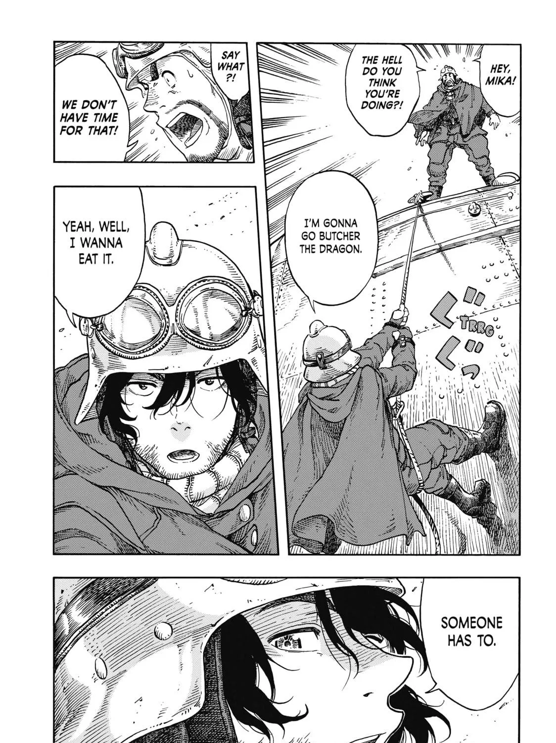 Drifting Dragons Chapter 42 page 11 - 